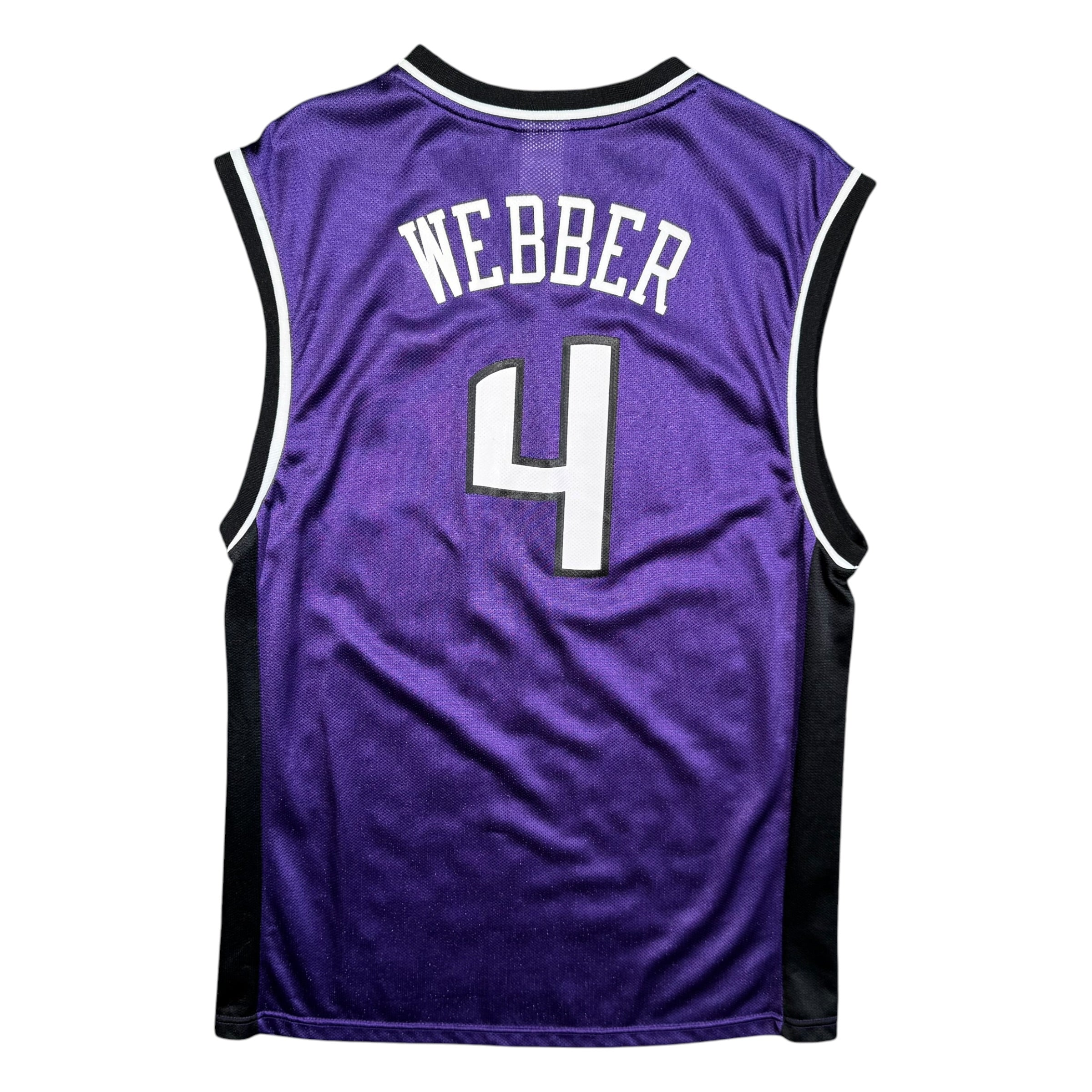 Chris Webber Sacramento Kings Vintage Reebok NBA Jersey Size Large