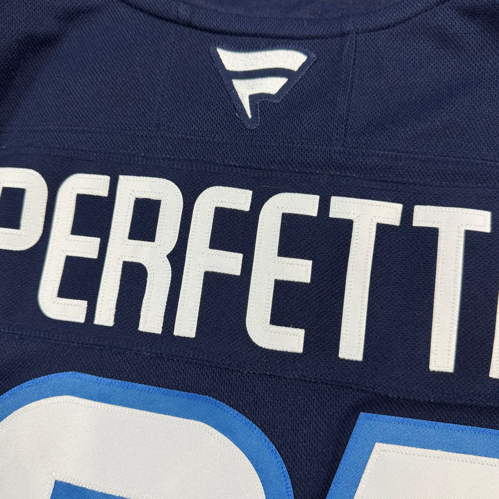 Cole Perfetti Winnipeg Jets Fanatics Premium NHL Hockey Jersey Size 56 XXL