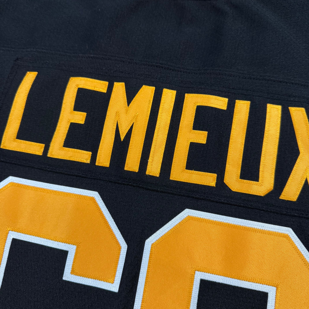 Mario Lemieux Pittsburgh Penguins Adidas NHL Hockey Jersey Size 54 XL