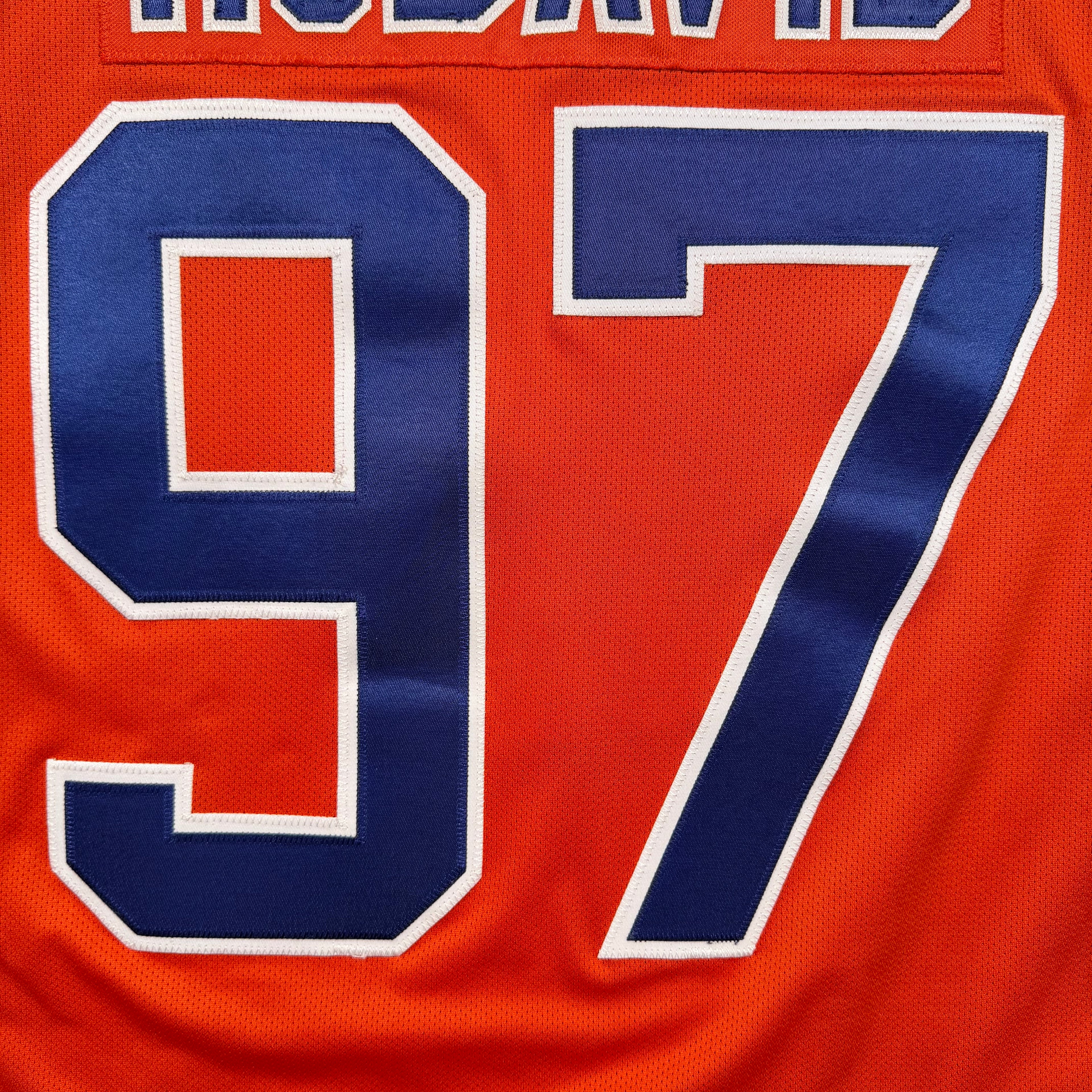 Connor McDavid Edmonton Oilers Alternate Reebok NHL Jersey - XL
