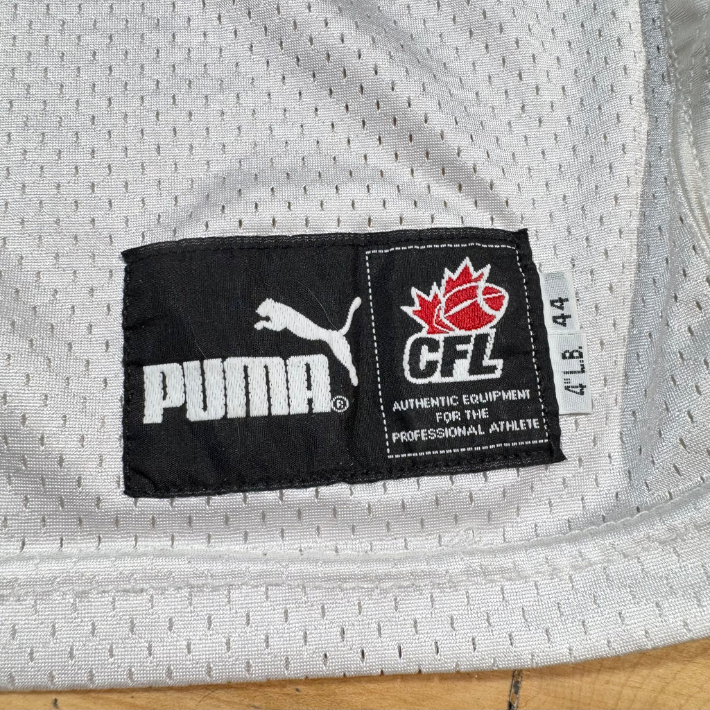 Terry Ray Winnipeg Blue Bombers 2004 Game Worn CFL Football Jersey