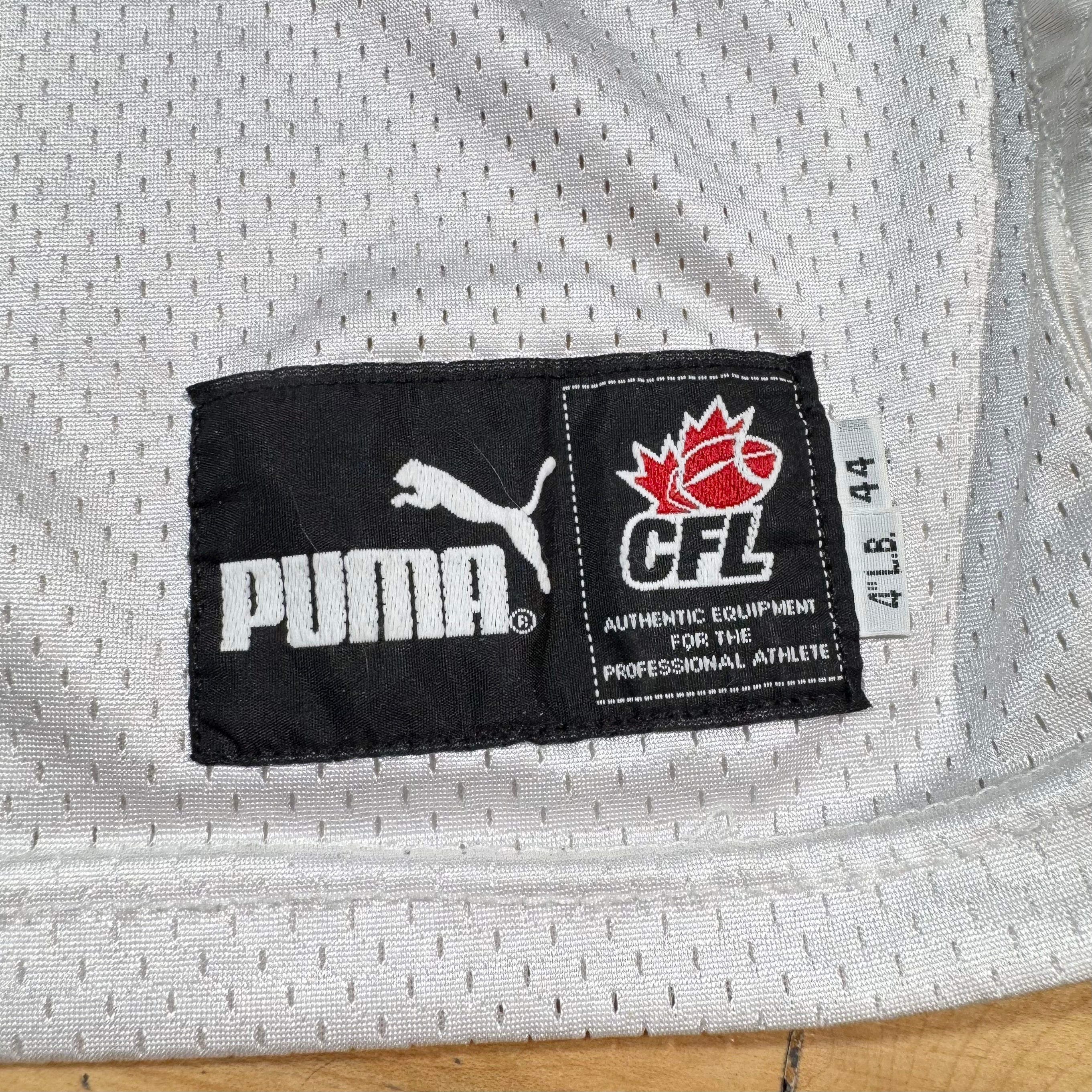 Terry Ray Winnipeg Blue Bombers 2004 Game Worn CFL Football Jersey