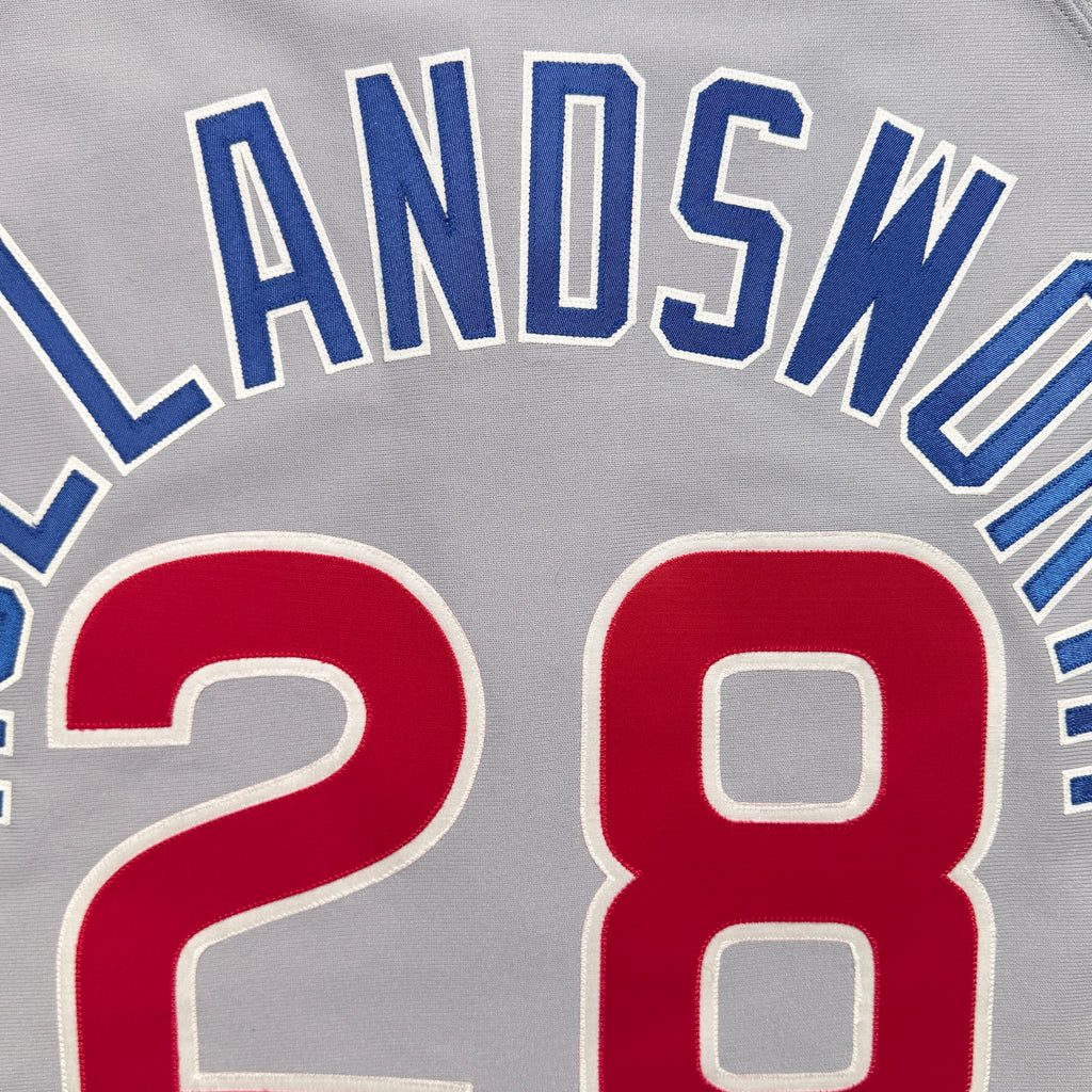 Todd Hollandsworth Chicago Cubs Vintage Majestic Authentic MLB Jersey - 44/Large