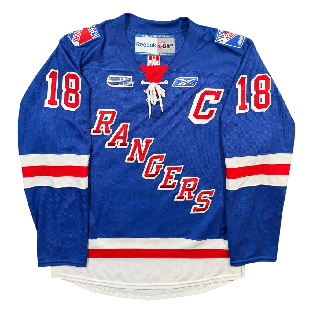 Mike Richards Kitchener Rangers Vintage Reebok OHL Jersey - Medium