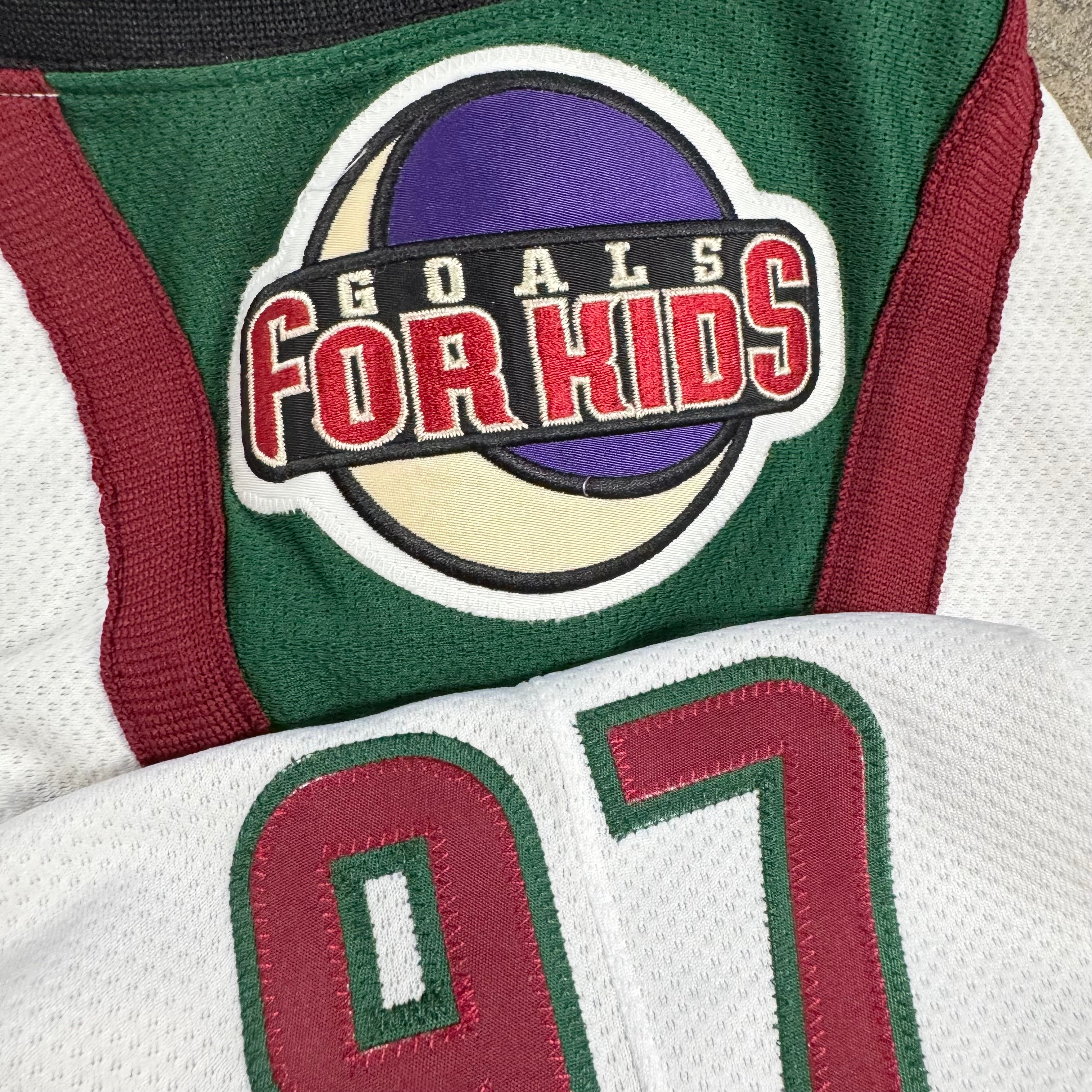 Jeremy Roenick Phoenix Coyotes Vintage Authentic MIC Starter NHL Jersey Size 52