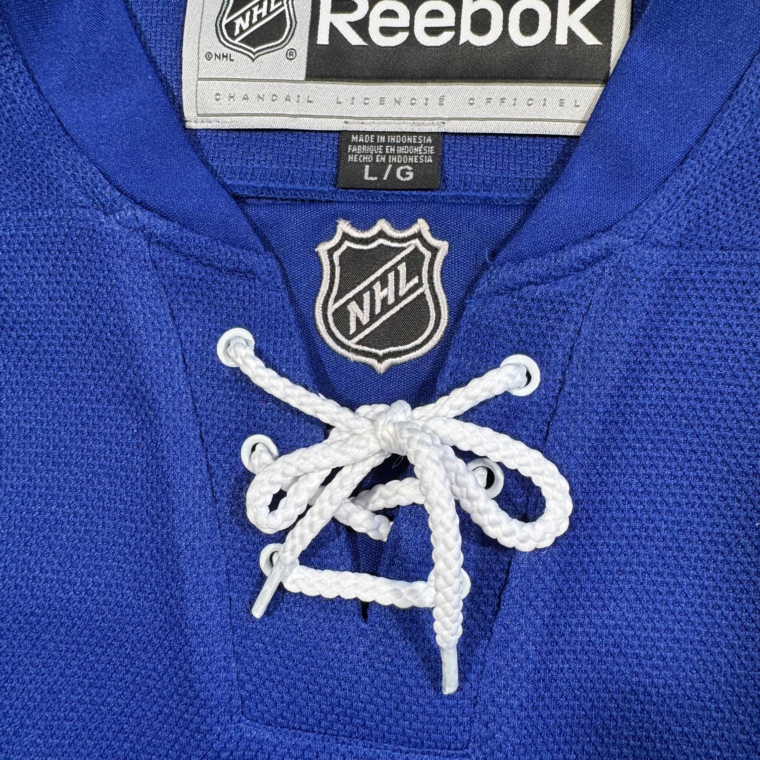 Morgan Rielly Toronto Maple Leafs Centennial Classic Reebok NHL Jersey Size Large