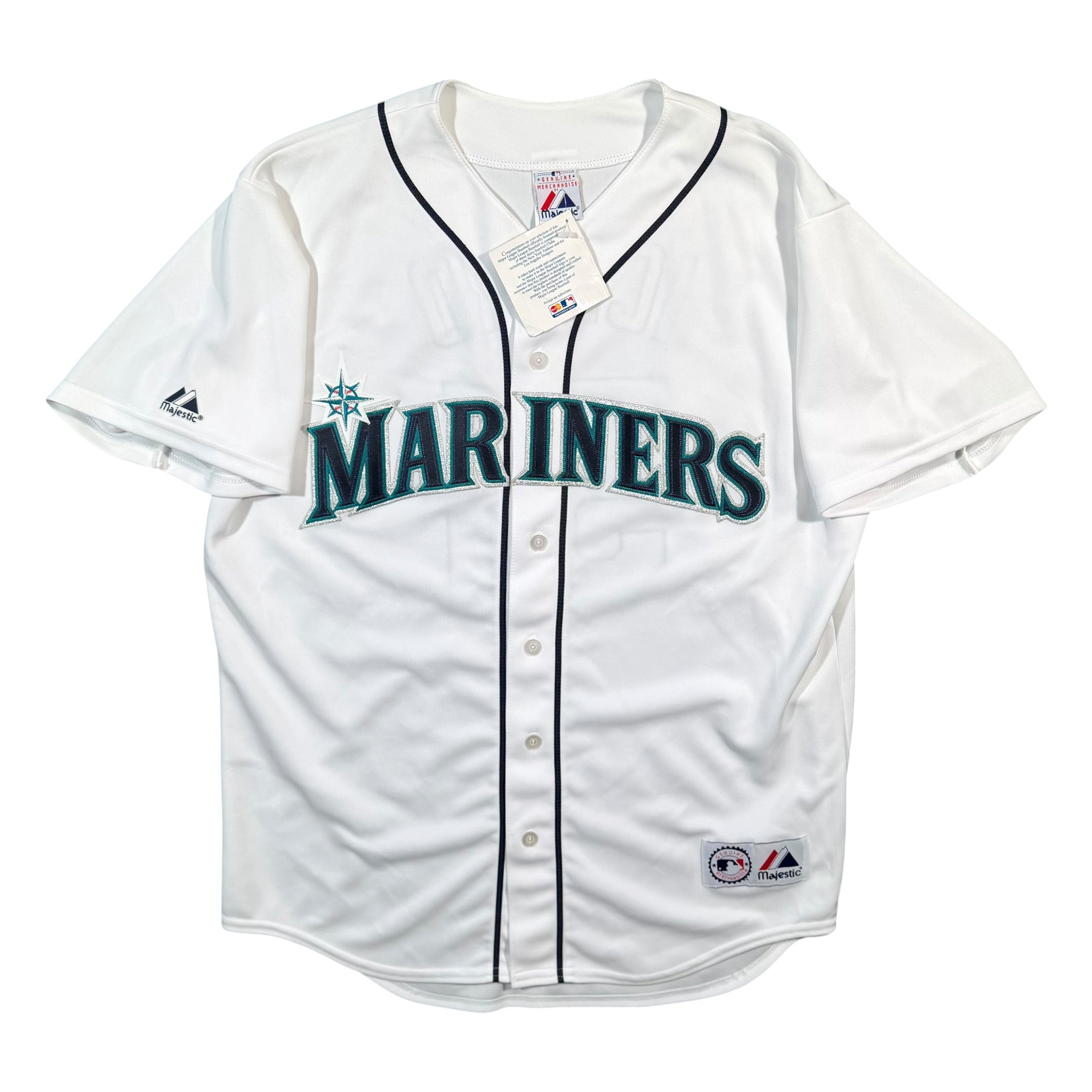 Ichiro Suzuki Seattle Mariners Vintage Majestic MLB Jersey - Large