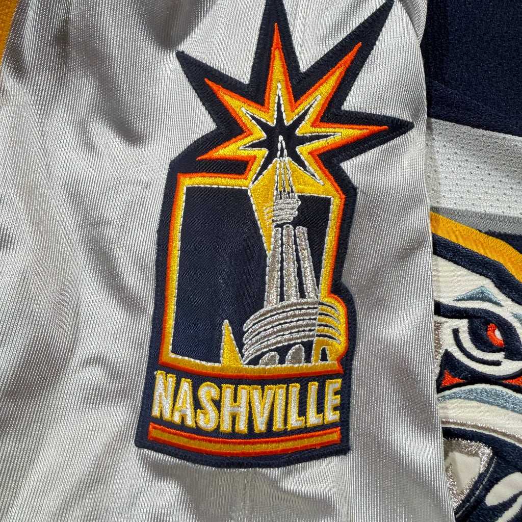 Brian Finley Nashville Predators 2002/03 Game Issued CCM NHL Jersey - 58G