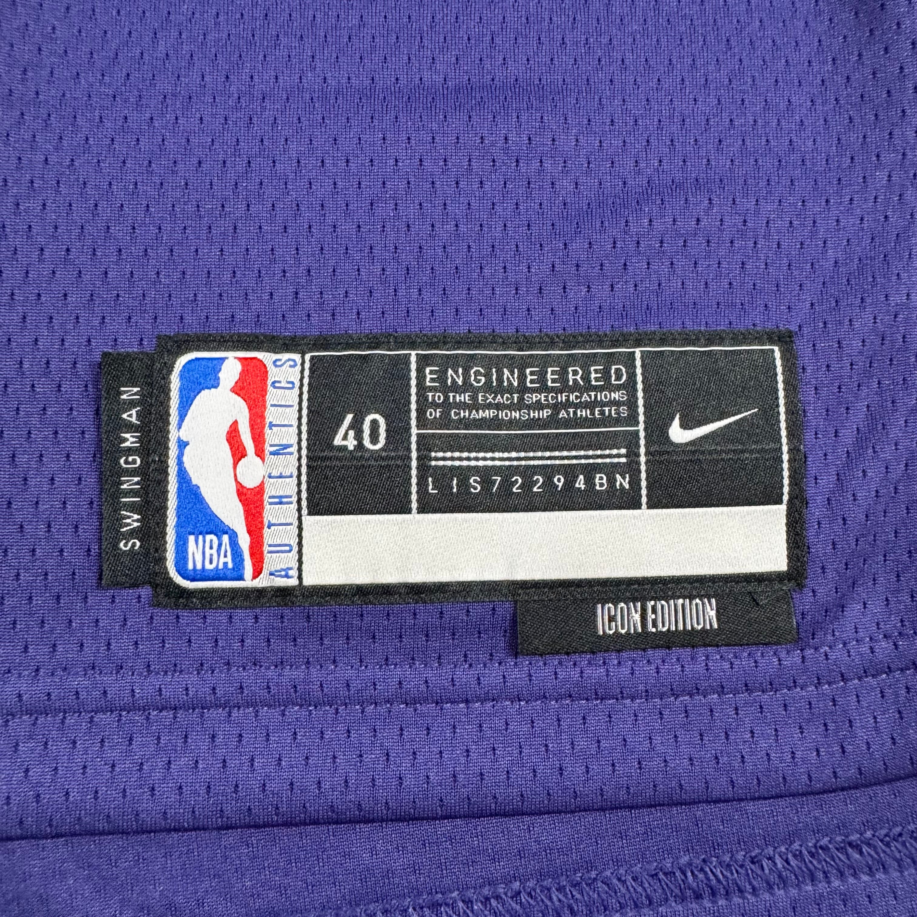 Devin Booker Phoenix Suns Nike NBA Jersey Size Small NEW