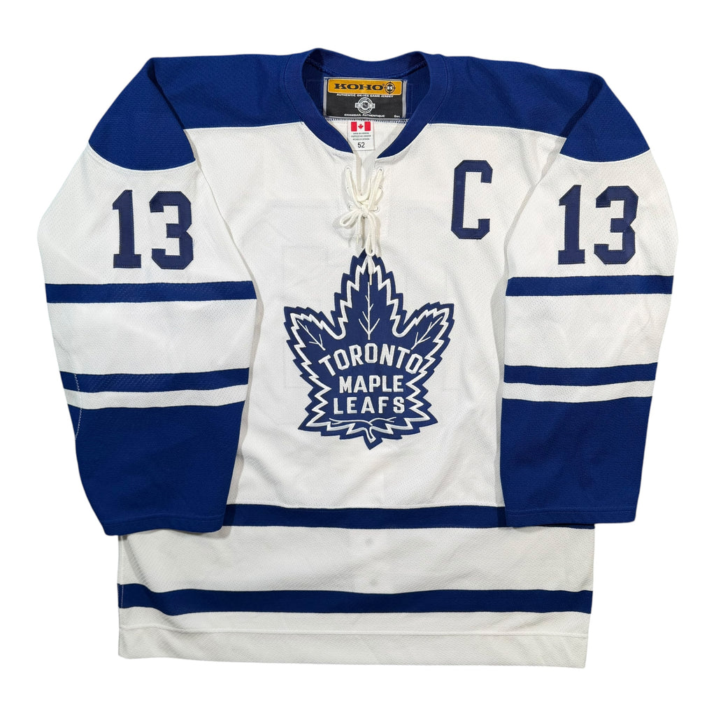 Mats Sundin Toronto Maple Leafs Vintage Alternate Authentic MIC NHL Jersey - 52/XL