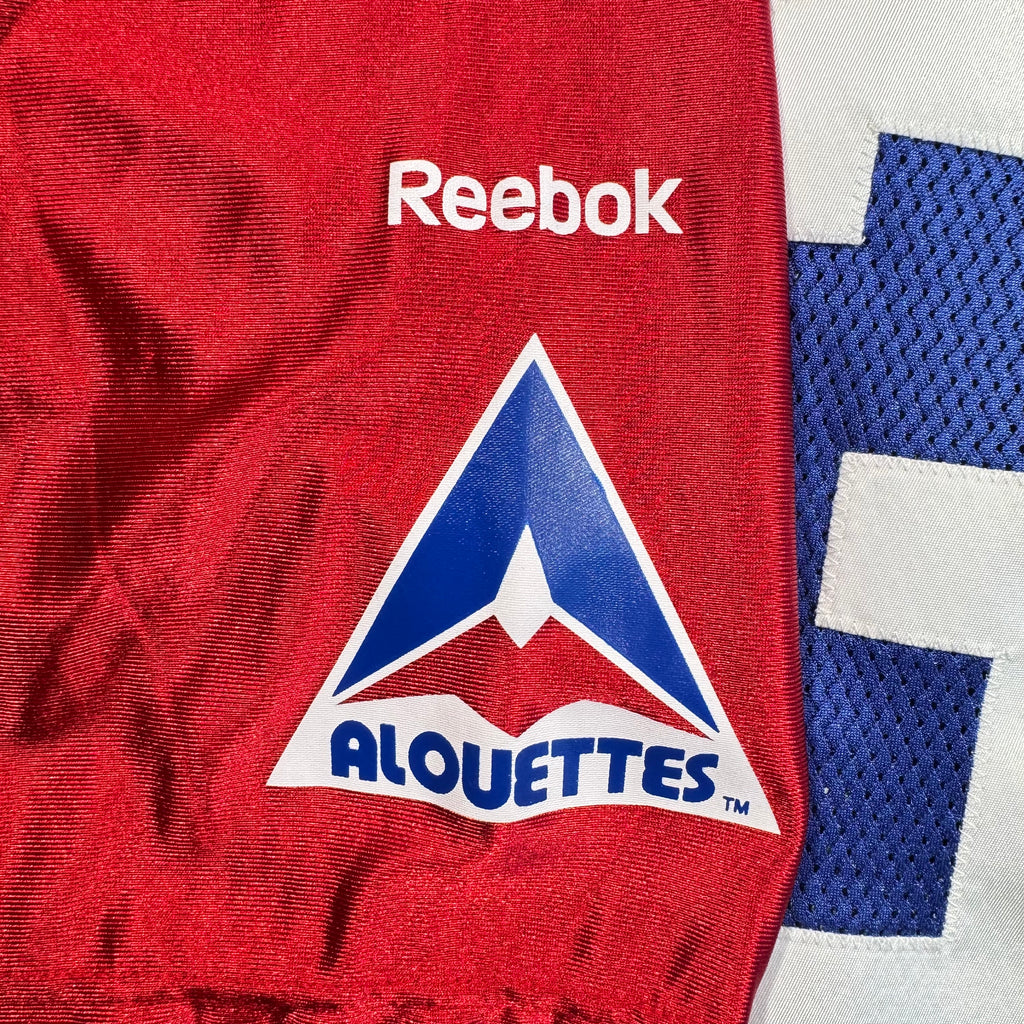 Tony Proudfoot Montreal Alouettes Vintage 70’s CFL Reebok Jersey - Medium