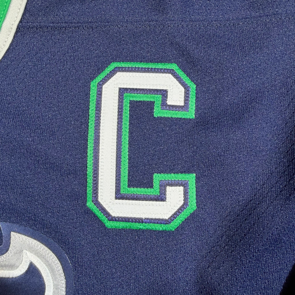Brendan Shanahan Hartford Whalers Vintage CCM NHL Jersey - XL