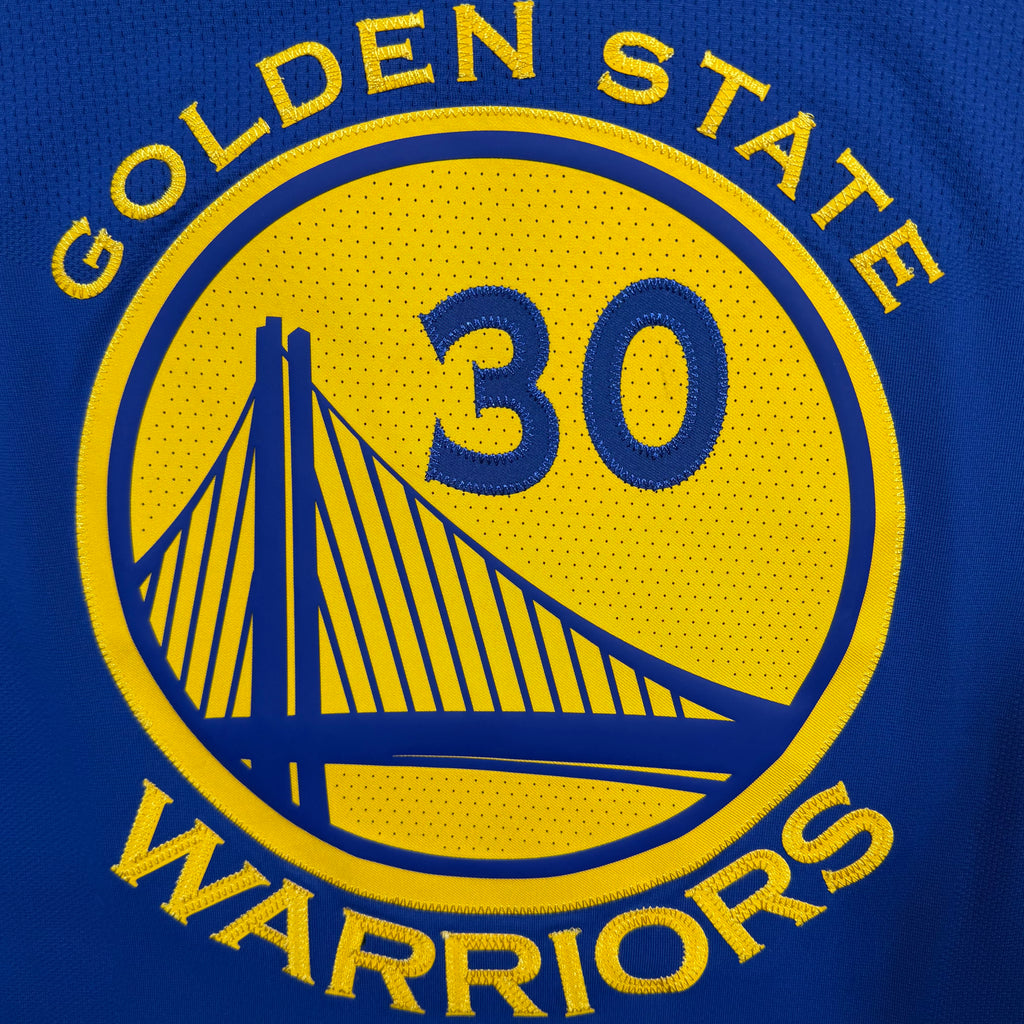 Stephen Curry Golden State Warriors Nike Authentic NBA Jersey - 44/Medium