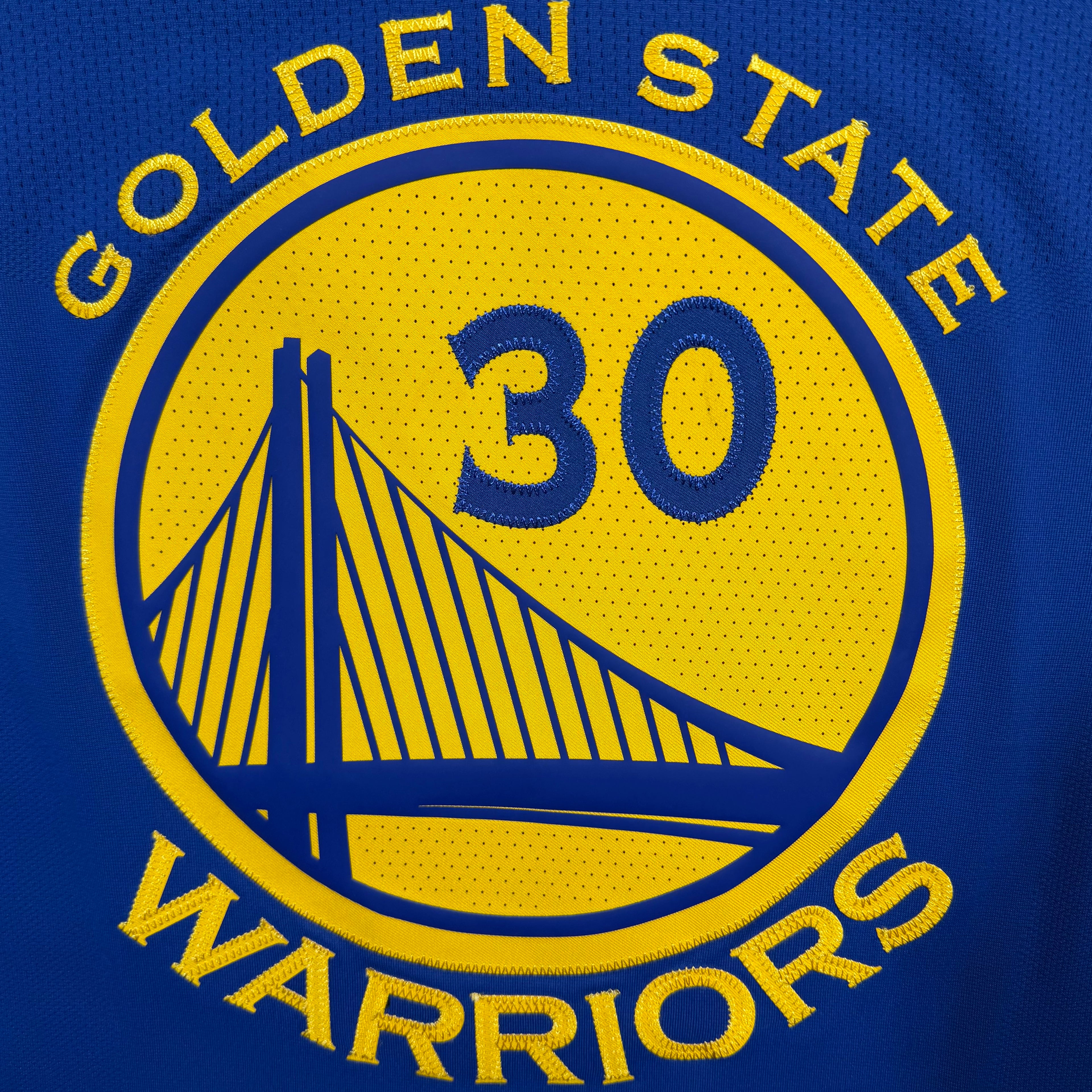 Stephen Curry Golden State Warriors Nike Authentic NBA Jersey - 44/Medium