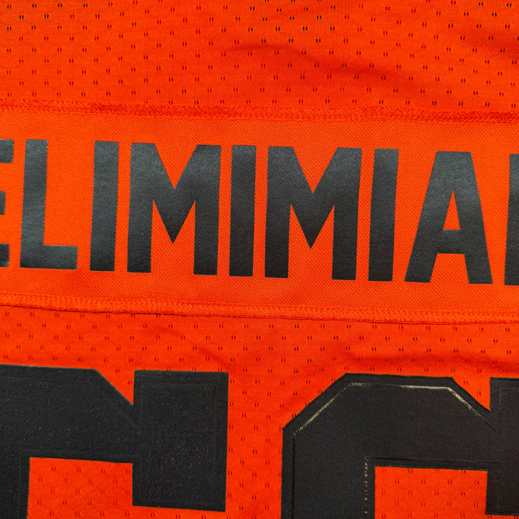 Solomon Elimimian BC Lions Adidas CFL Football Jersey - XL