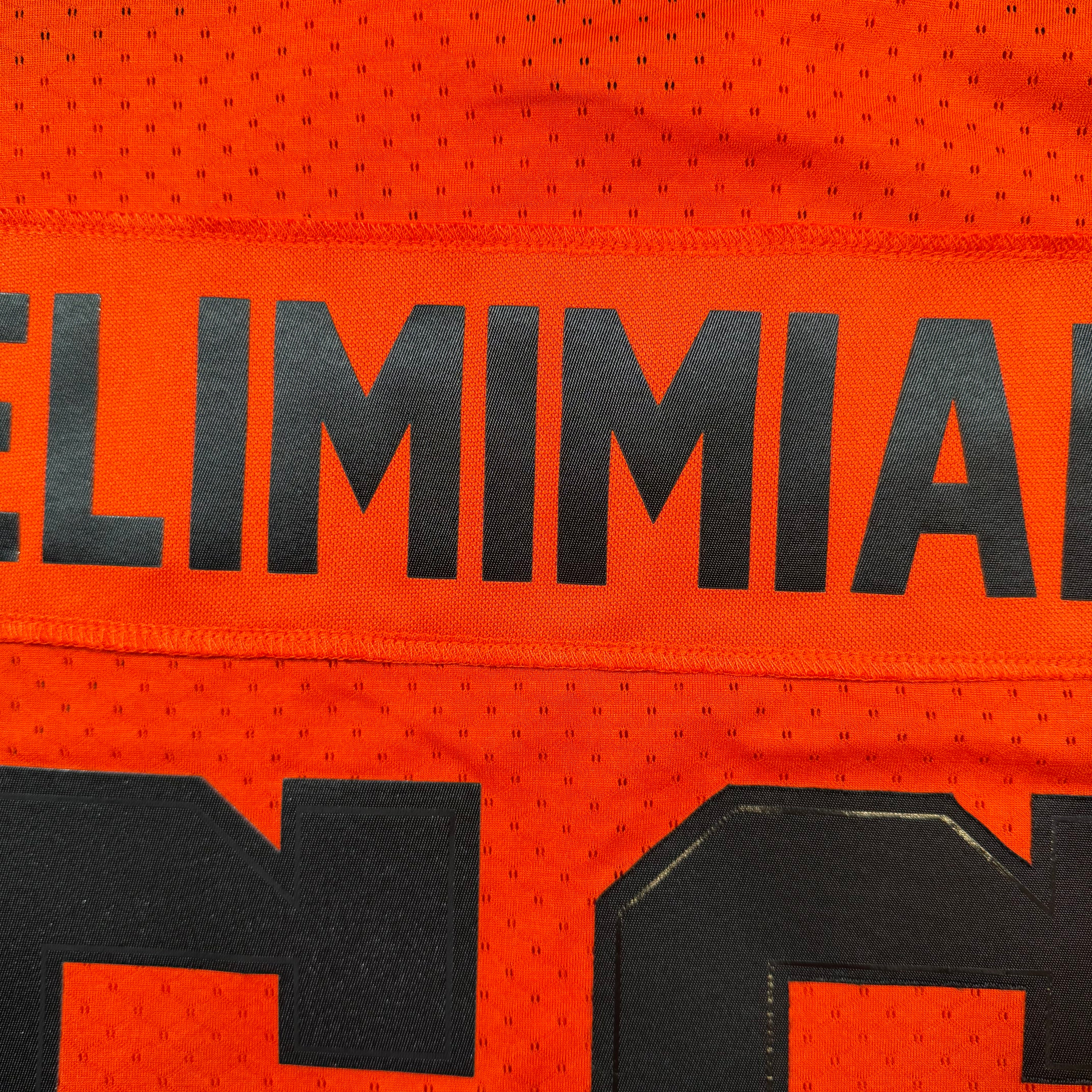 Solomon Elimimian BC Lions Adidas CFL Football Jersey - XL