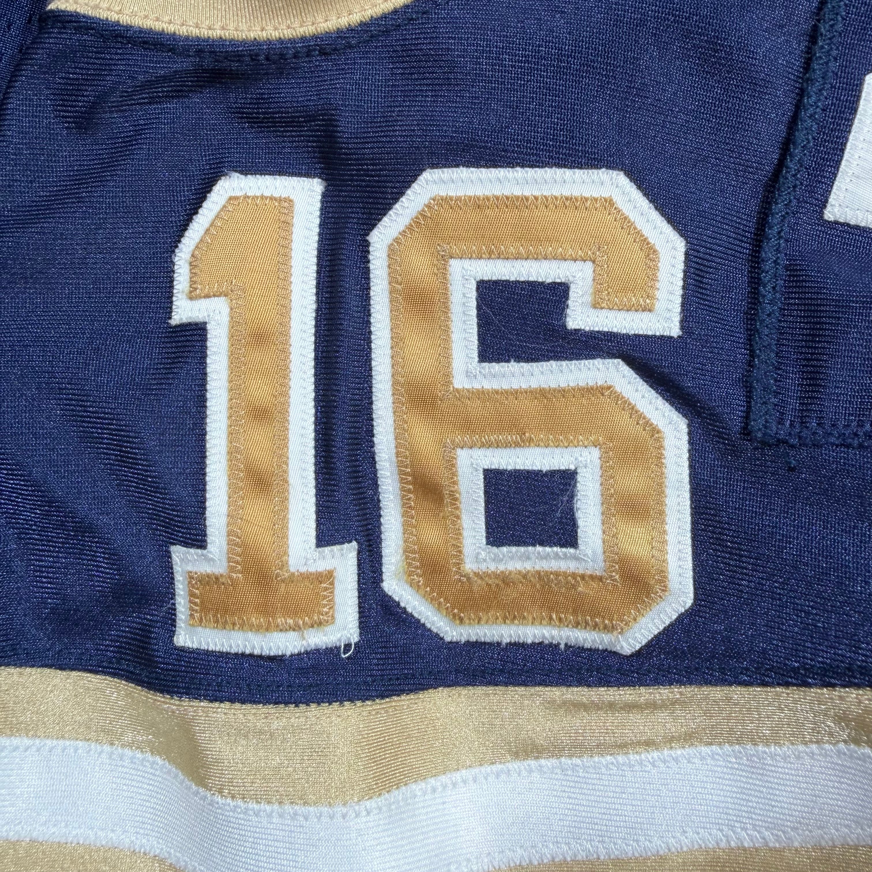 Michael Bishop Winnipeg Blue Bombers 2009 Game Worn CFL Jersey
