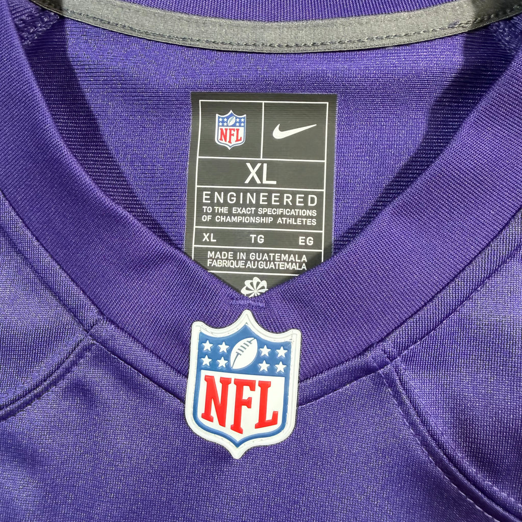 Justin Jefferson Minnesota Vikings Throwback Nike Game NFL Jersey - XL