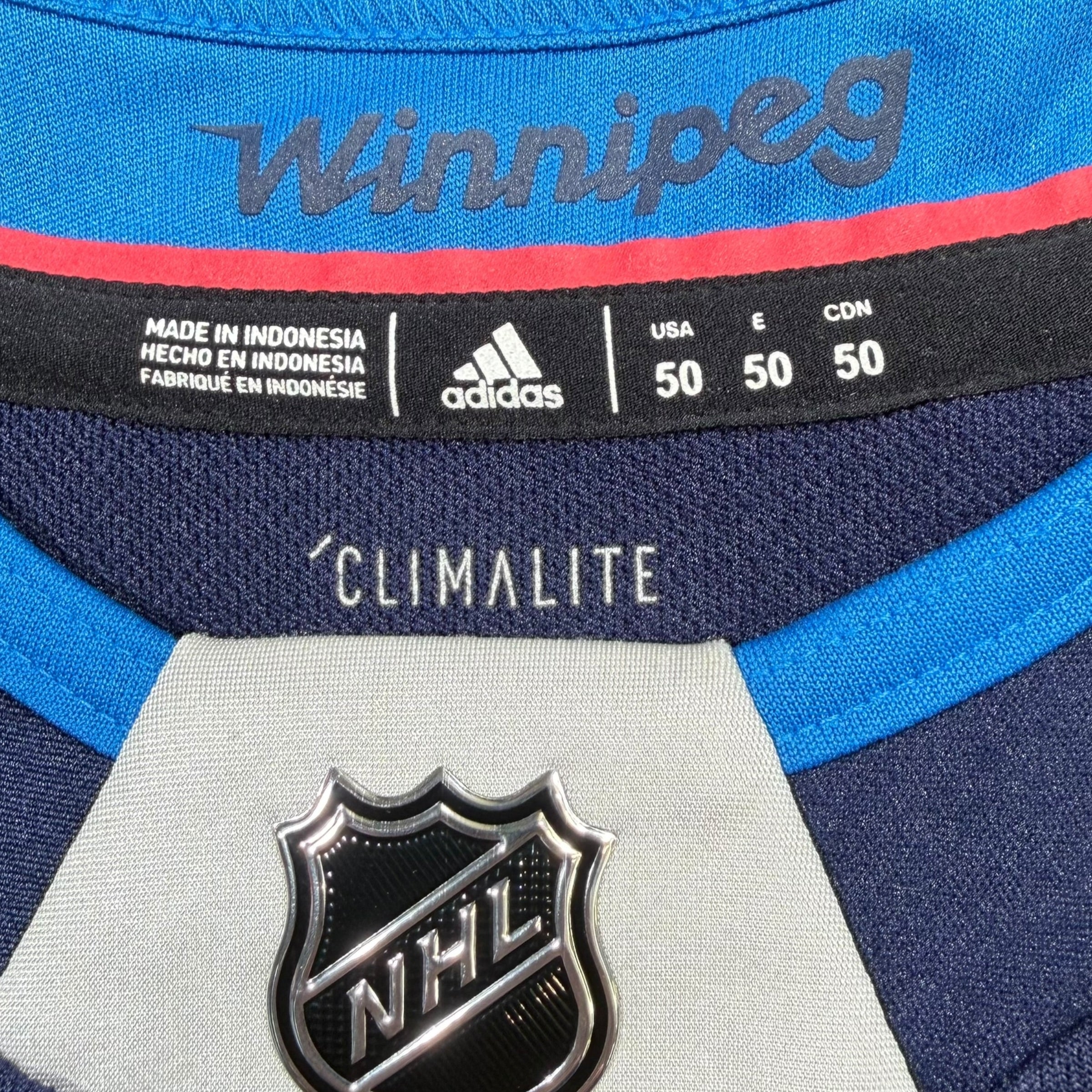 Dustin Byfuglien Winnipeg Jets Adidas NHL Jersey - 50/Medium