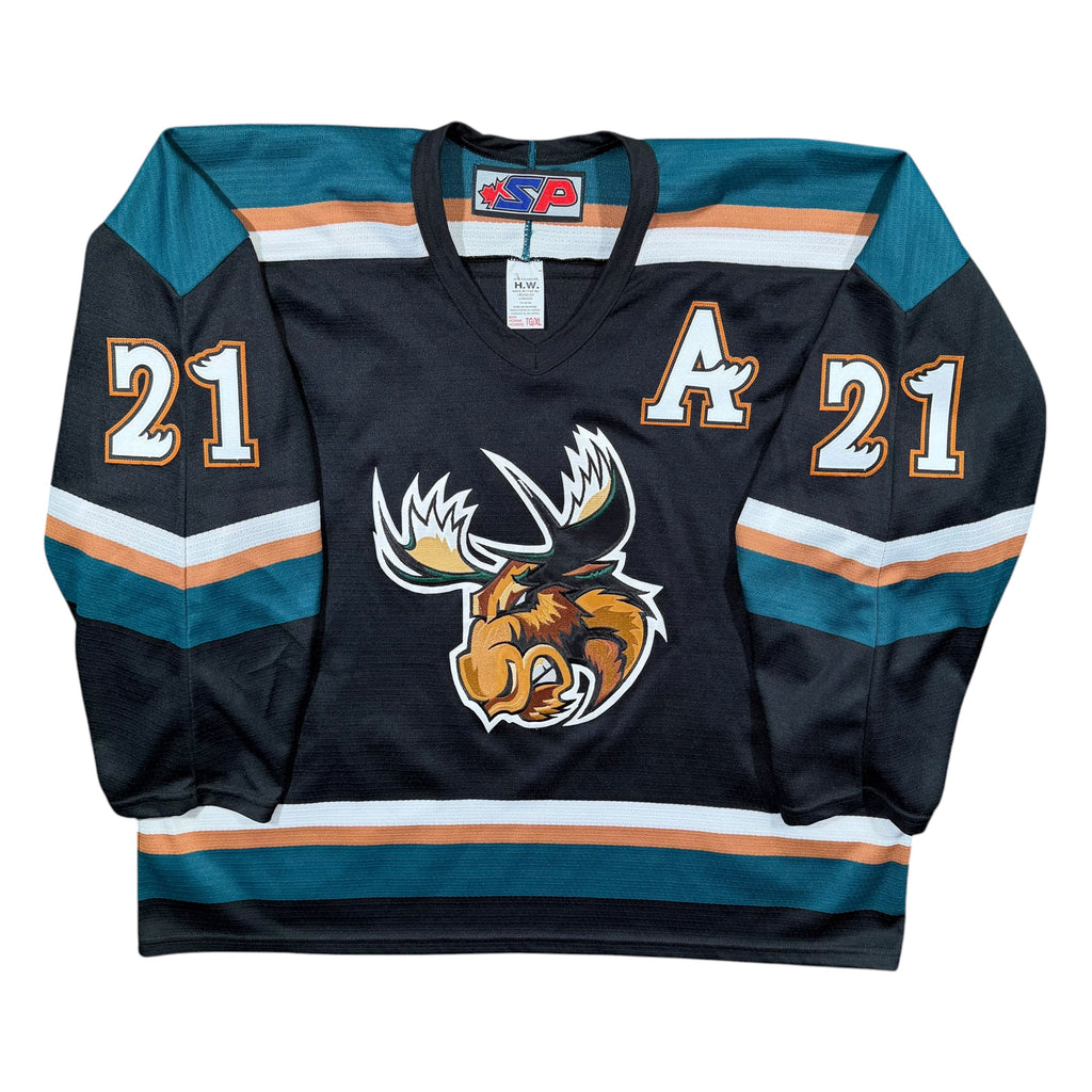 Jimmy Roy Manitoba Moose Vintage SP AHL Jersey - XL