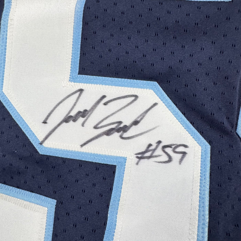 Josh Bourke Toronto Argonauts Adidas Signed CFL Football Jersey Size Small