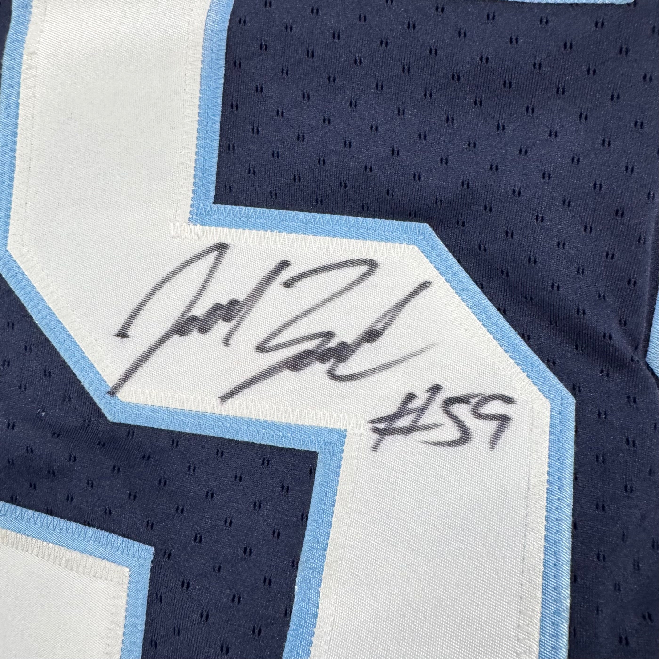 Josh Bourke Toronto Argonauts Adidas Signed CFL Football Jersey Size Small