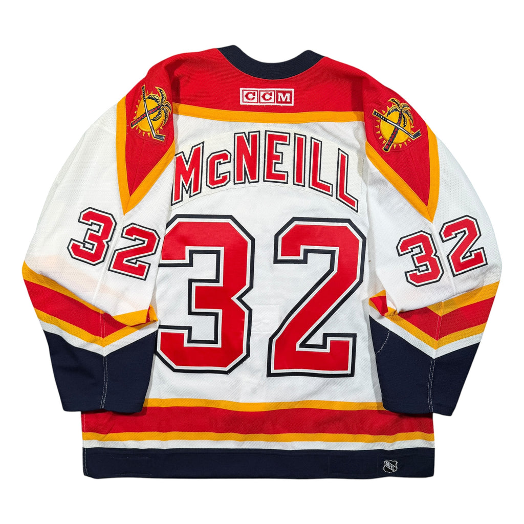 Grant McNeill Florida Panthers 2003/04 Game Issued CCM NHL Jersey COA