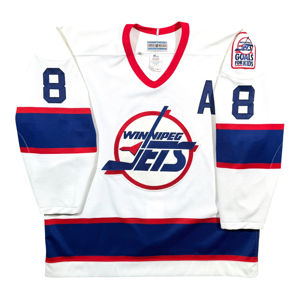 Teemu Selanne Winnipeg Jets Vintage Authentic CCM NHL Jersey - 52/XL
