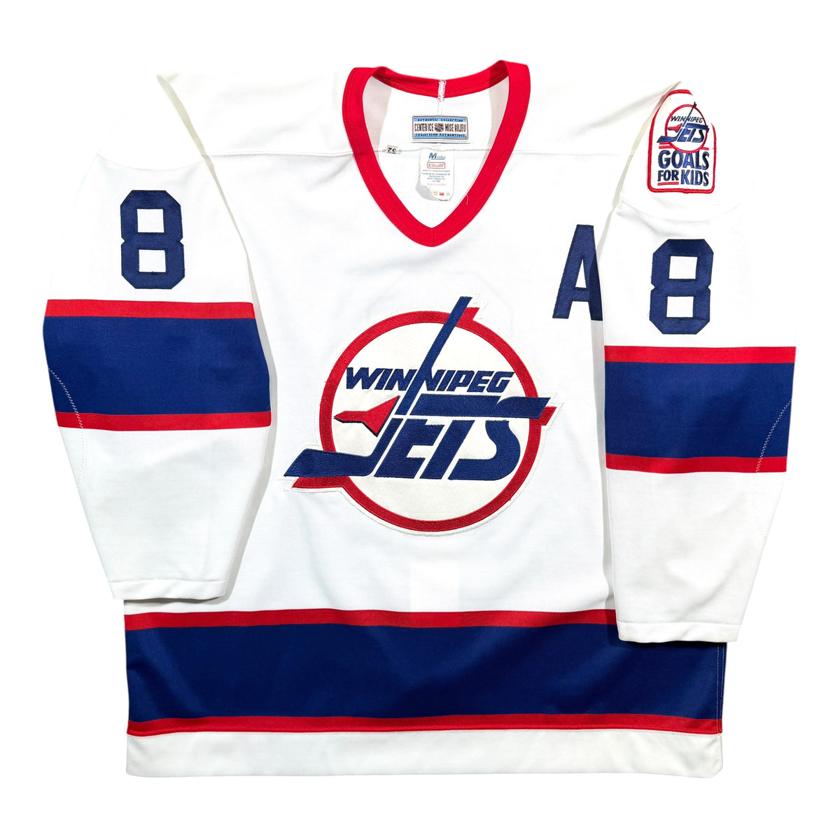 Teemu Selanne Winnipeg Jets Vintage Authentic CCM NHL Jersey - 52/XL