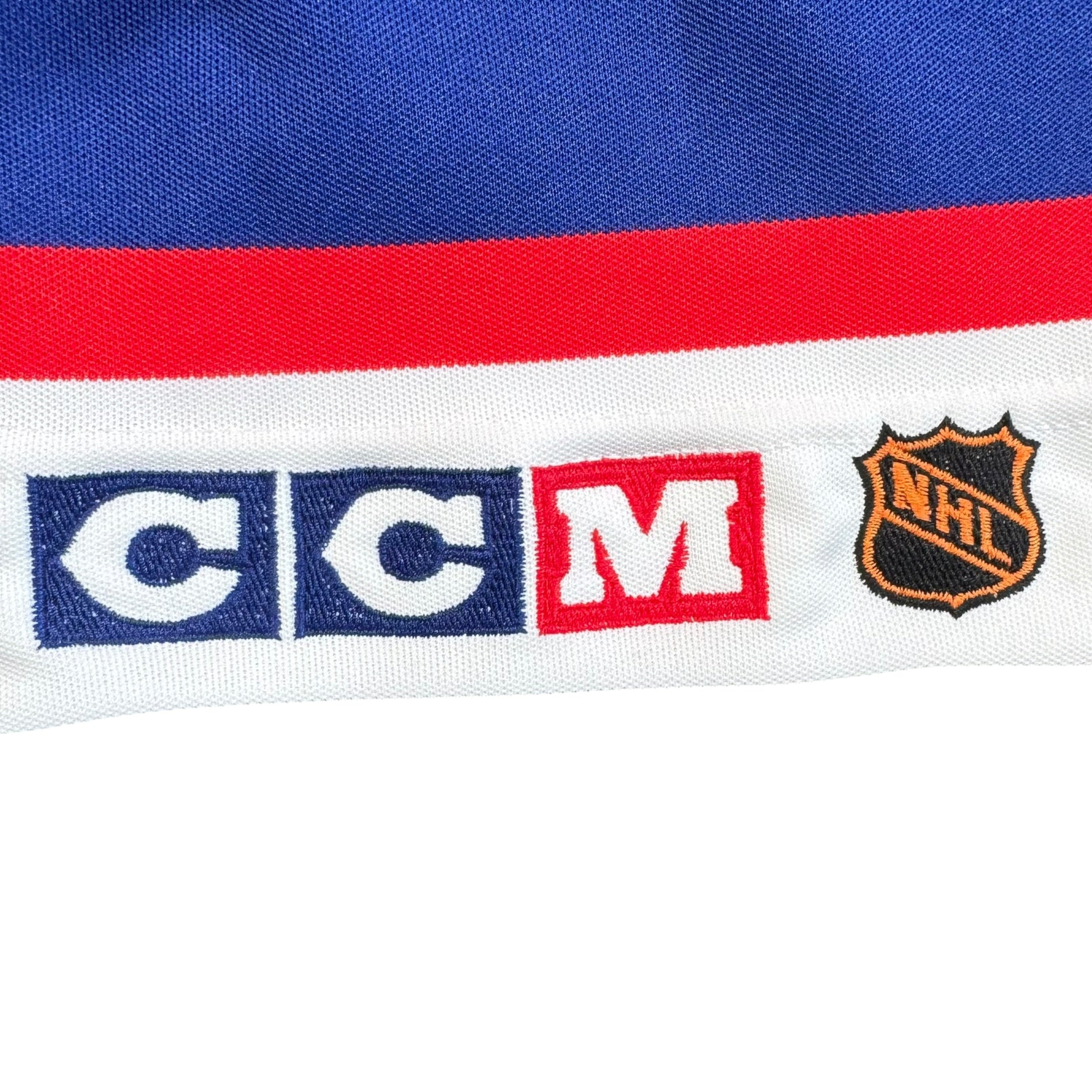 Nikolai Khabibulin Winnipeg Jets Vintage CCM Authentic MIC NHL Jersey Size 54