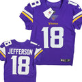 Justin Jefferson Minnesota Vikings Rookie Vapor Elite Nike NFL Jersey - 40/Medium