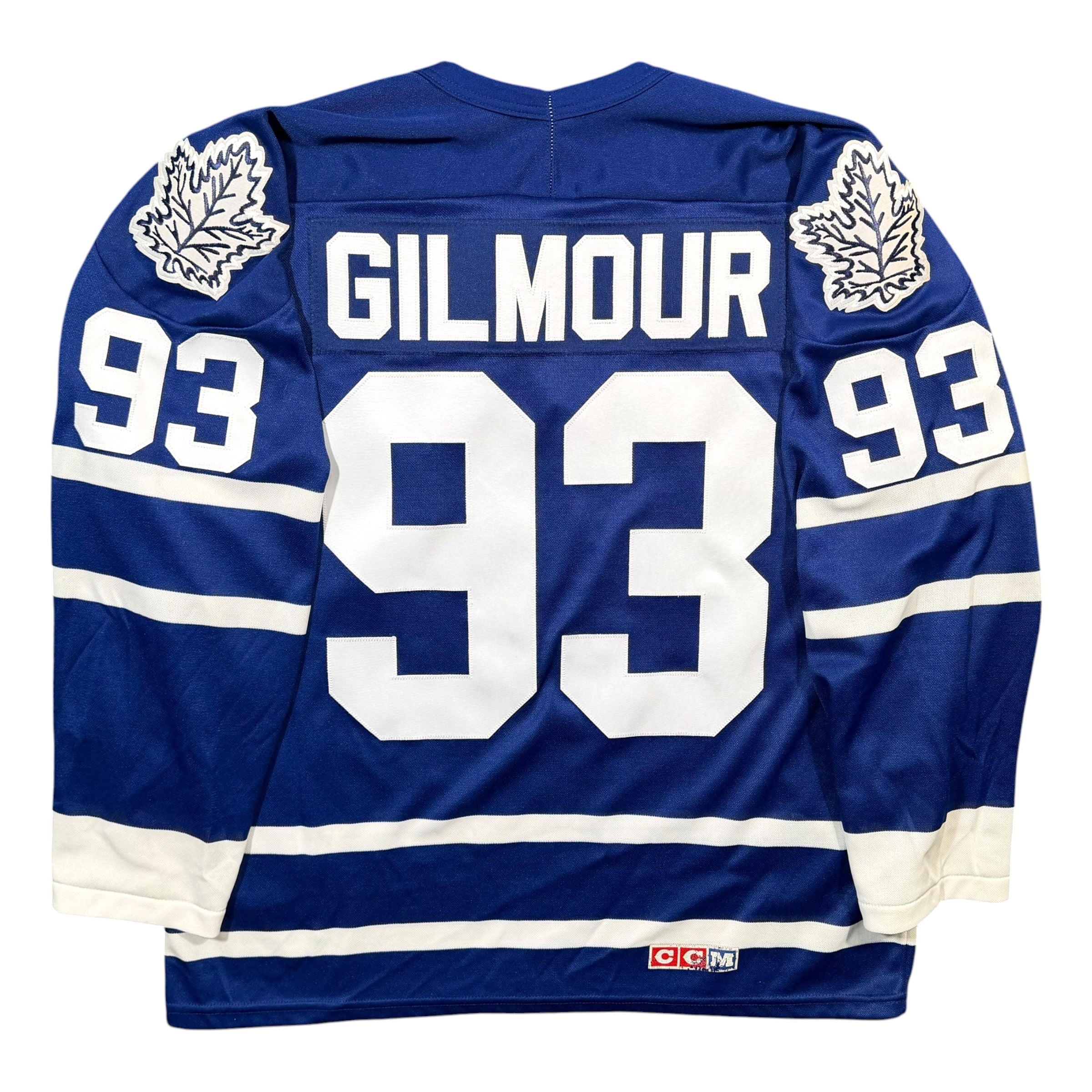 Doug Gilmour Toronto Maple Leafs Vintage CCM NHL Jersey - Large