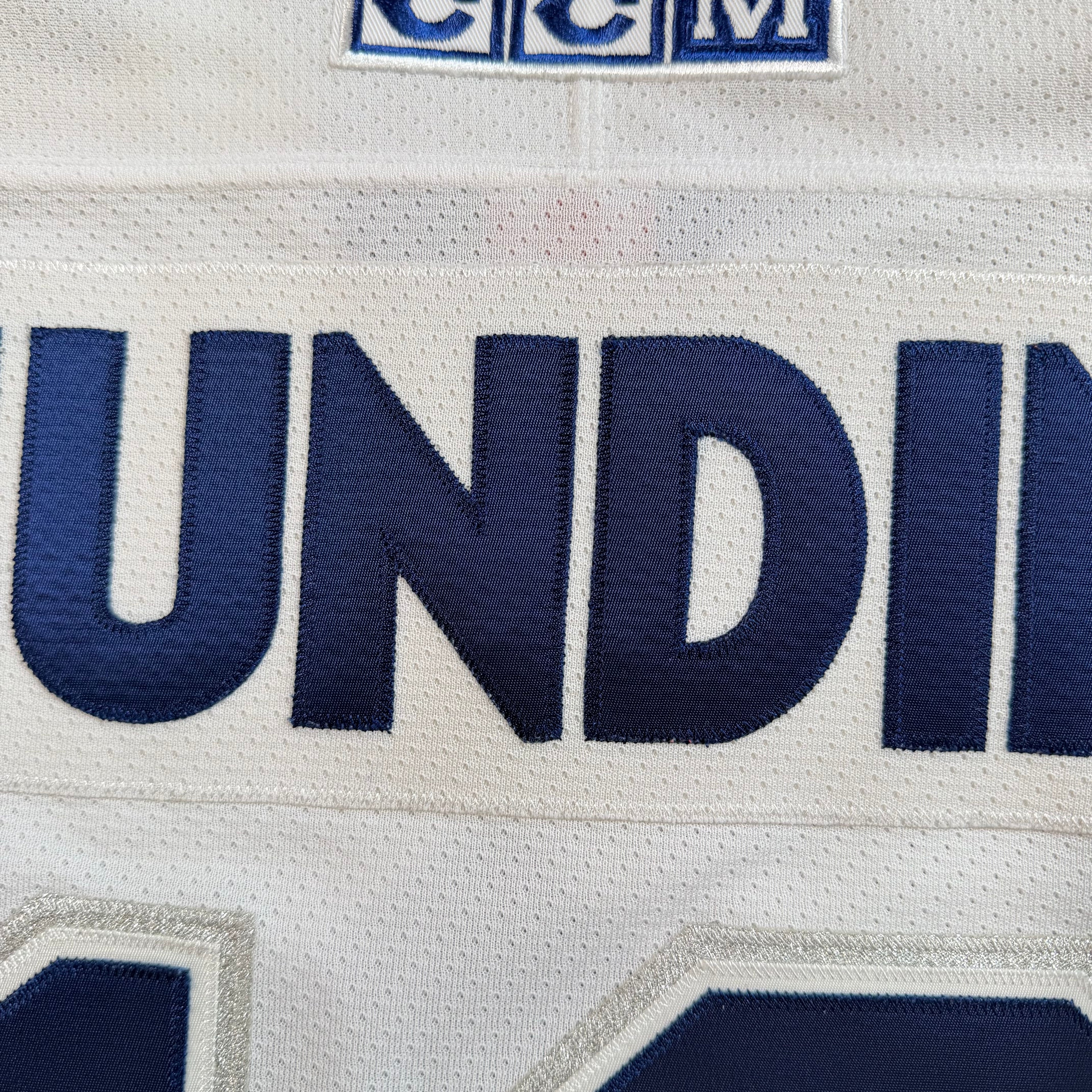 Mats Sundin Toronto Maple Leafs Vintage CCM NHL Hockey Jersey - Medium