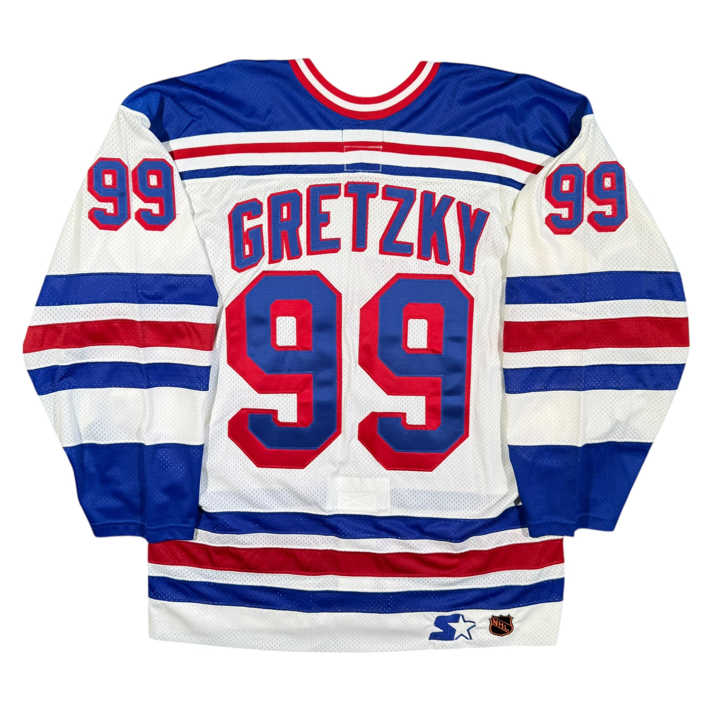Wayne Gretzky New York Rangers Vintage Starter Authentic NHL Jersey Size 52