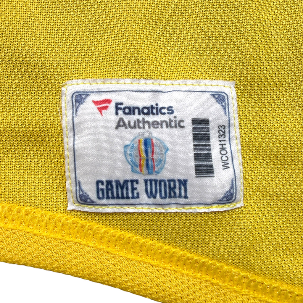 Niklas Kronwall Team Sweden 2016 WCOH Issued Authentic Adidas MIC Jersey - 56/XXL