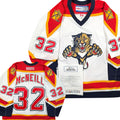 Grant McNeill Florida Panthers 2003/04 Game Issued CCM NHL Jersey COA