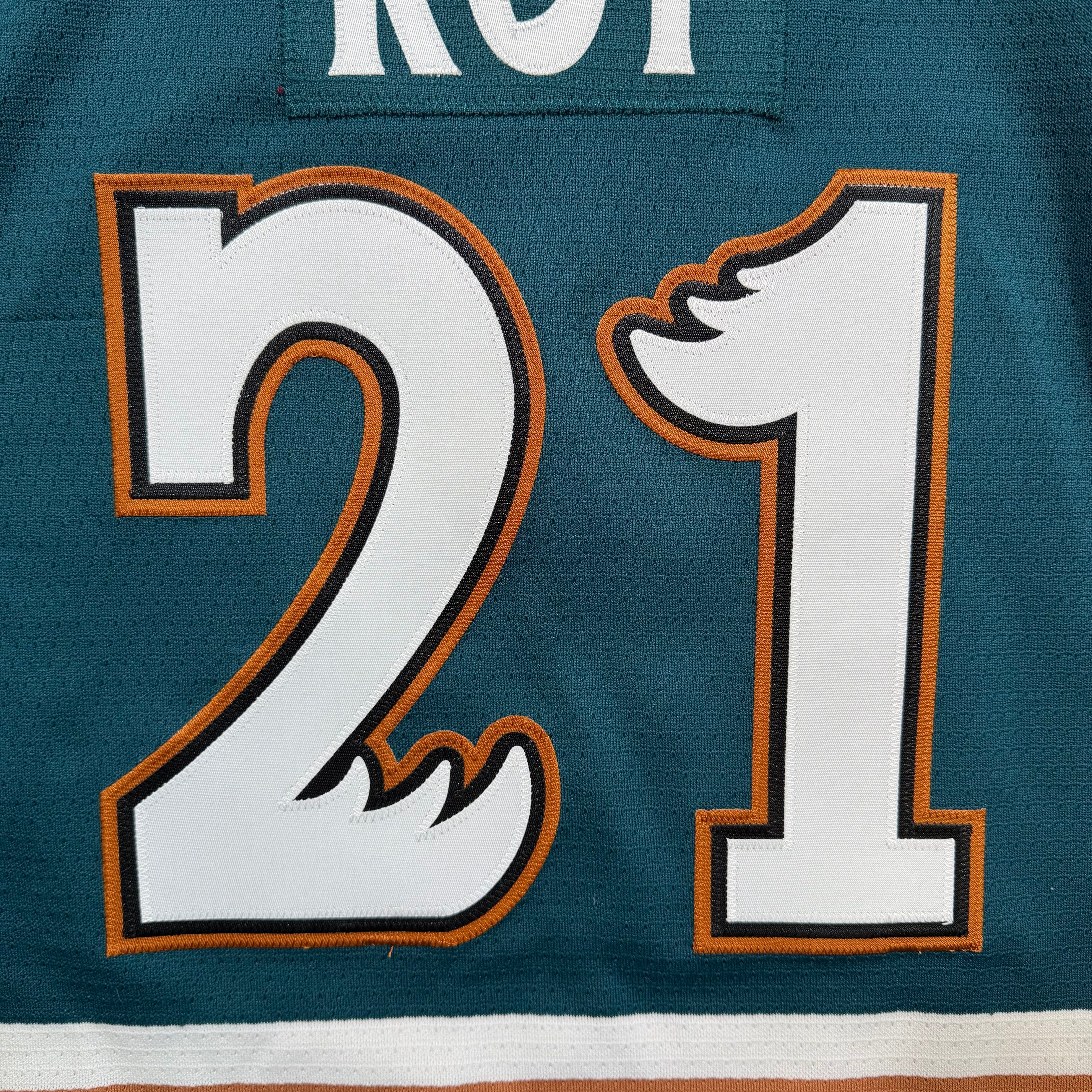 Jimmy Roy Manitoba Moose Vintage SP AHL Jersey - Small