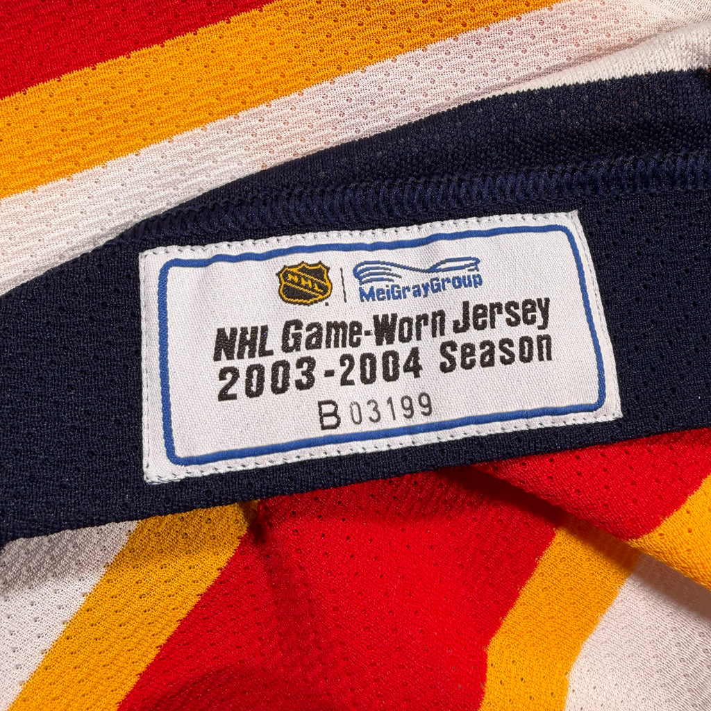 Filip Novak Florida Panthers 2003/04 Game Issued CCM NHL Jersey - 54/XL