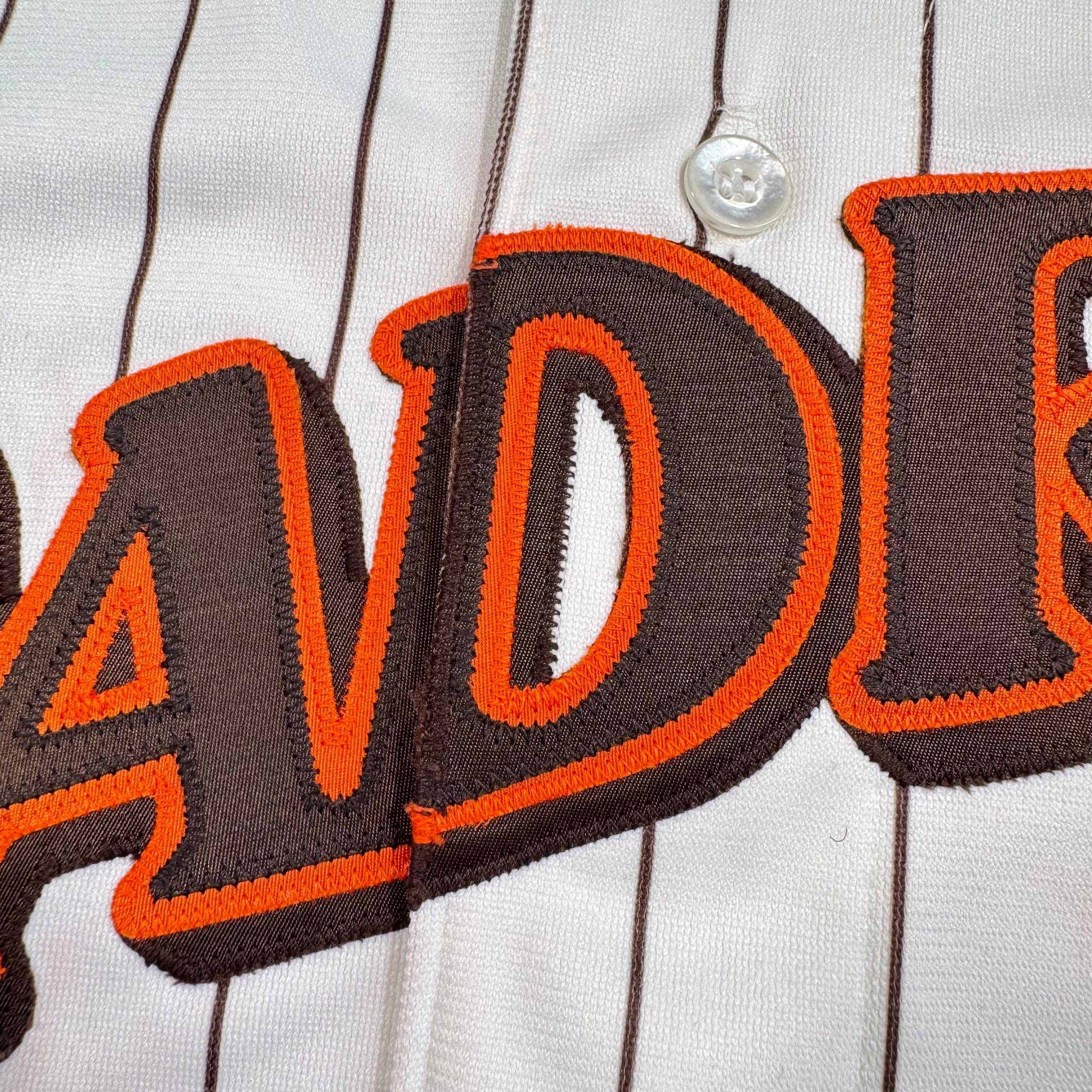 Tony Gwynn San Diego Padres Vintage Rawlings Authentic Jersey - 46