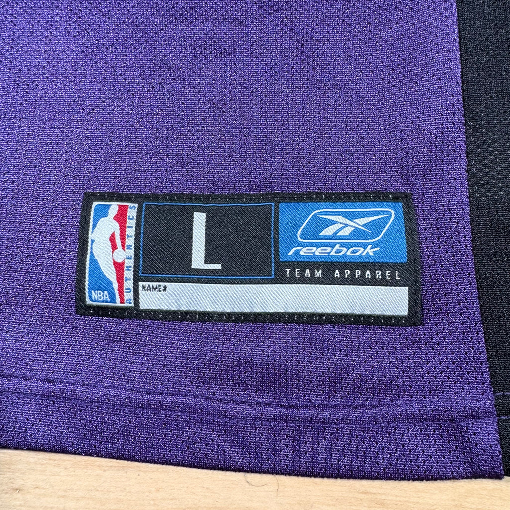 Doug Christie Sacramento Kings Vintage Reebok NBA Jersey Size Large