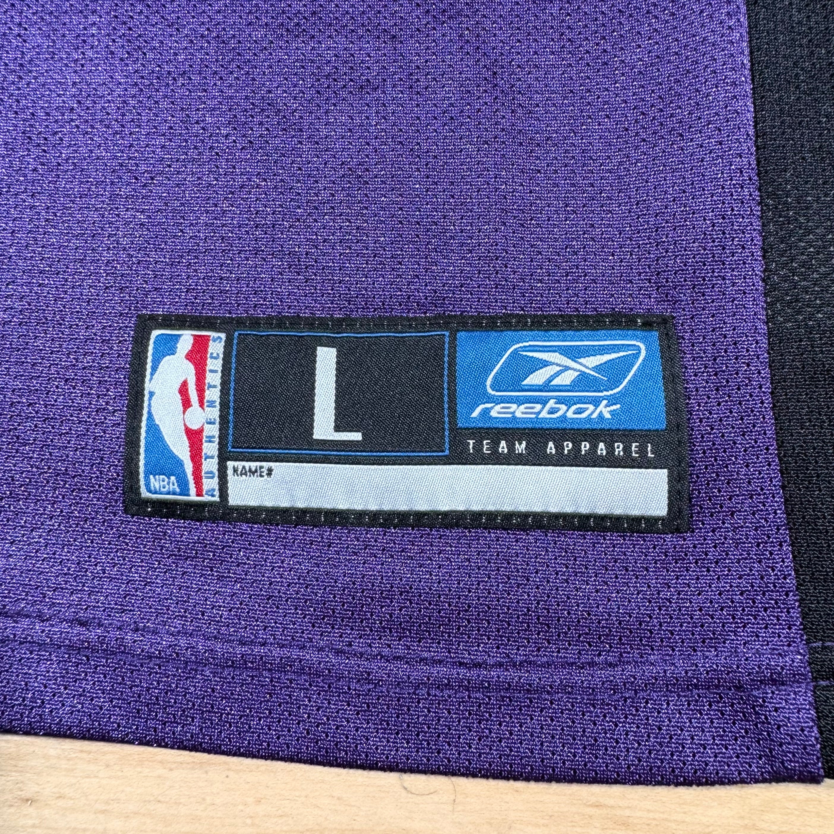 Doug Christie Sacramento Kings Vintage Reebok NBA Jersey Size Large