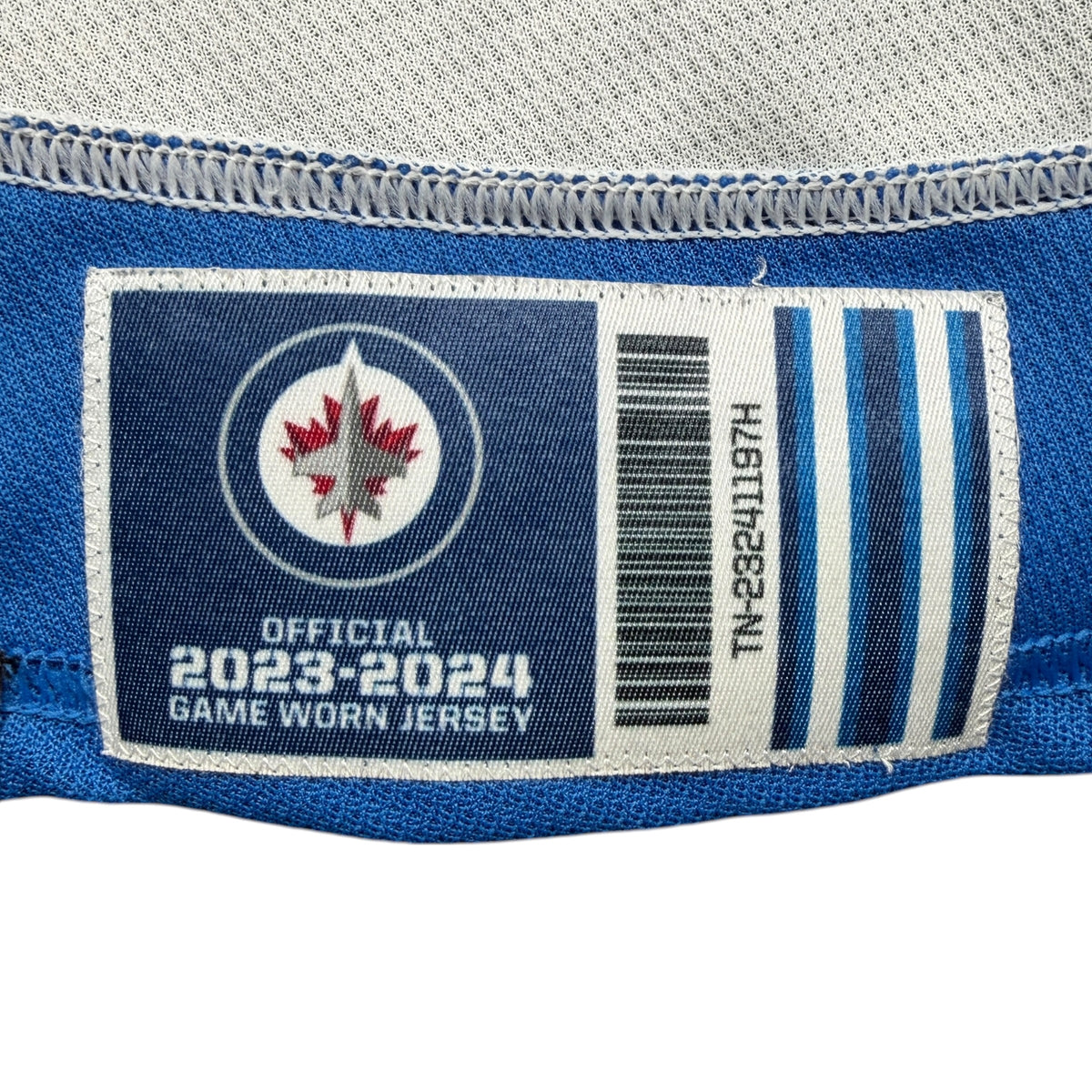 Danil Zhilkin Winnipeg Jets 2023/24 Game Issued Adidas MIC NHL Jersey - 56/XXL