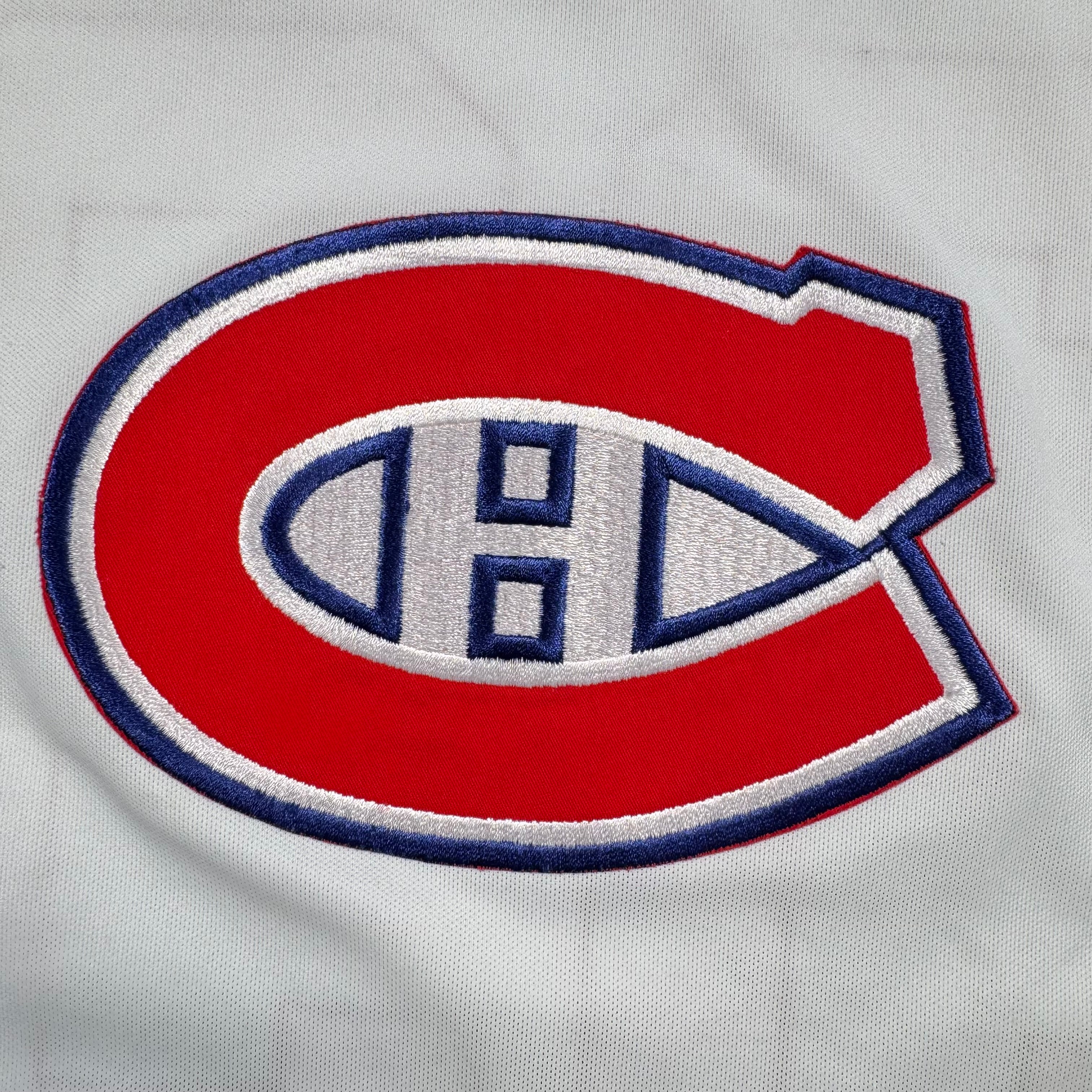 Patrick Roy Montreal Canadiens Vintage CCM NHL Jersey Size Medium