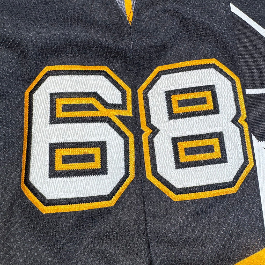 Jaromir Jagr Pittsburgh Penguins Vintage Robo Pen Koho MIC NHL Jersey Size Medium NEW