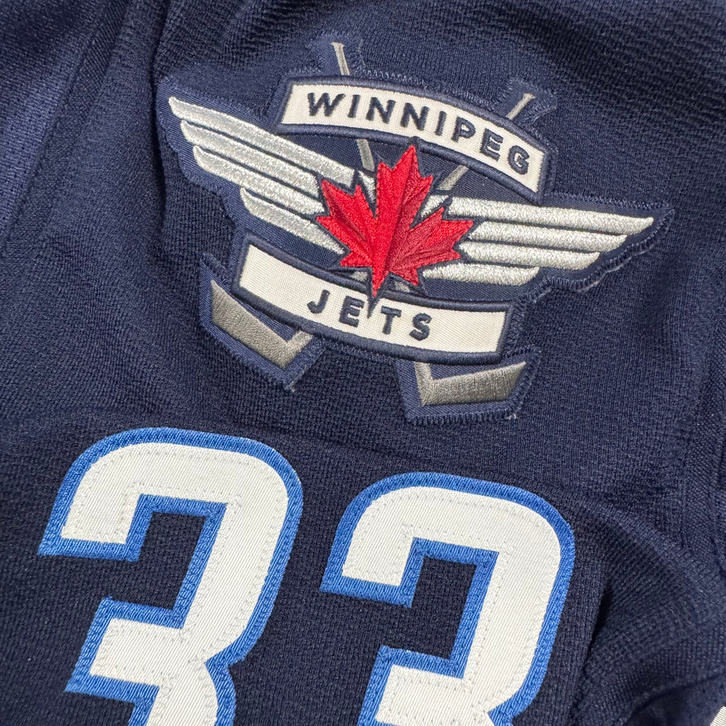 Dustin Byfuglien Winnipeg Jets Authentic Reebok NHL Hockey Jersey Size XXL 56