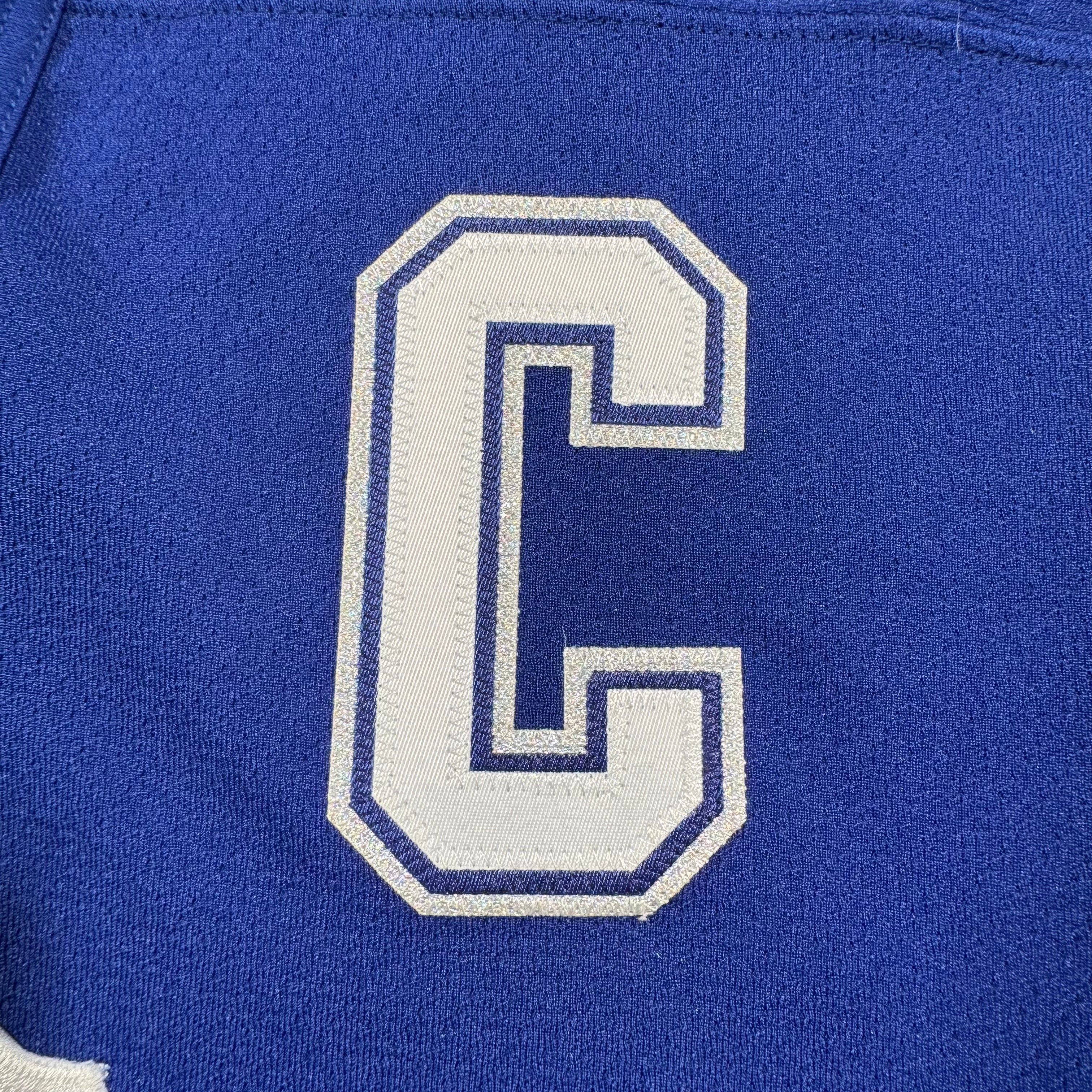 Mats Sundin Toronto Maple Leafs Vintage CCM NHL Hockey Jersey Size Large