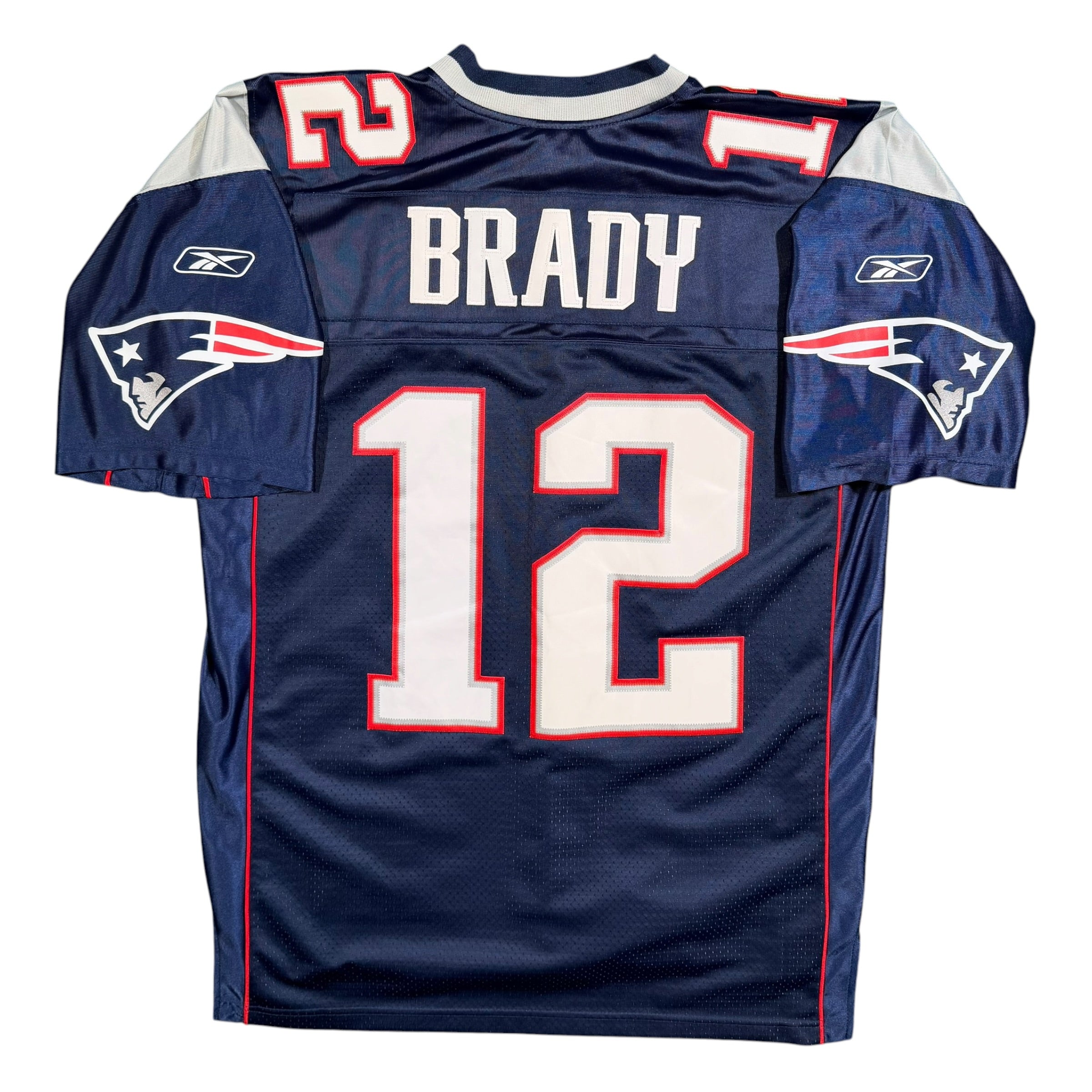 Tom Brady New England Patriots Vintage Reebok NFL Jersey - Large