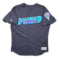 Randy Johnson Arizona Diamondbacks Vintage Authentic Practice MLB Jersey - 52/XXL