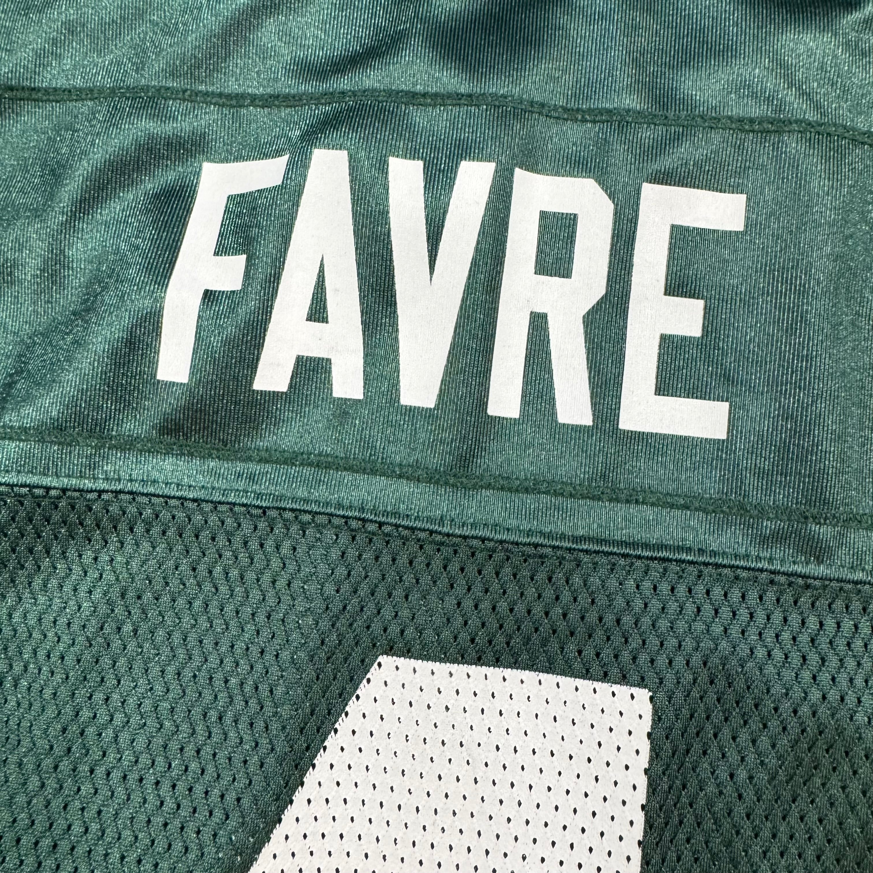 Brett Favre Green Bay Packers Vintage Reebok NFL Jersey Size XXL