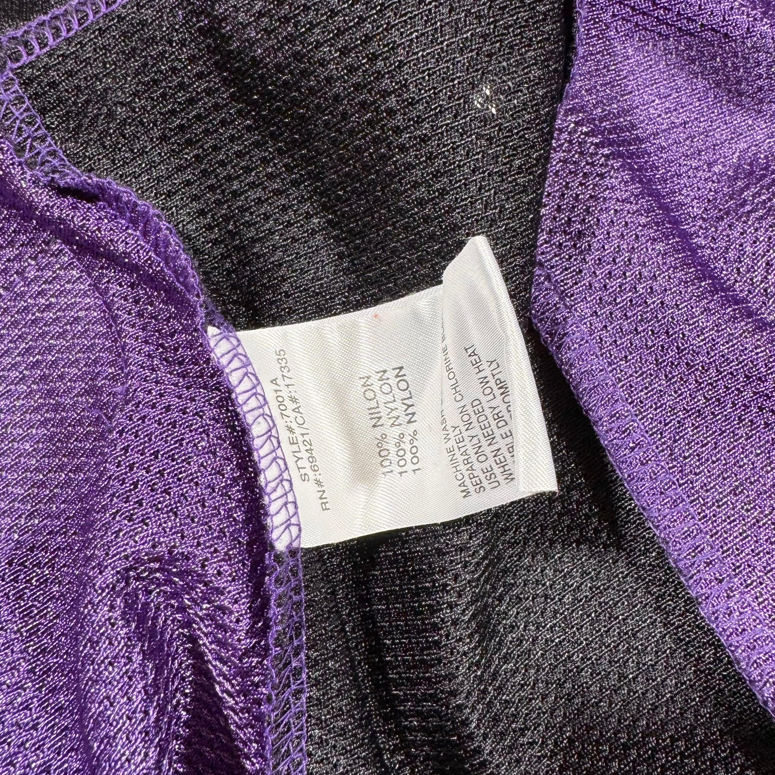 Doug Christie Sacramento Kings Vintage Reebok NBA Jersey Size Large